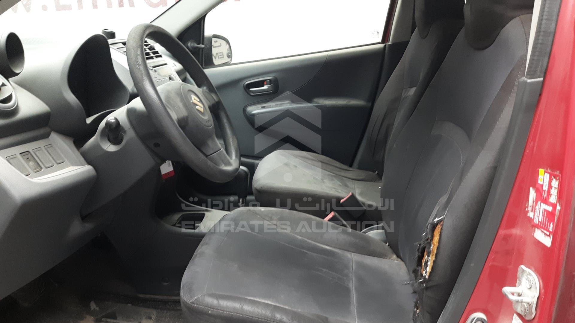 2013 SUZUKI CELERIO VIN: MA3FC3A14DA538871