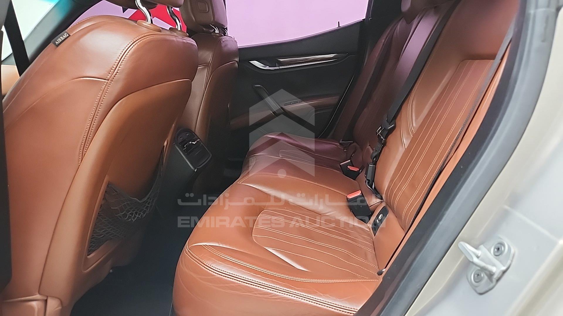 2014 MASERATI GHIBLI VIN: ZAMSS57F6E1087023
