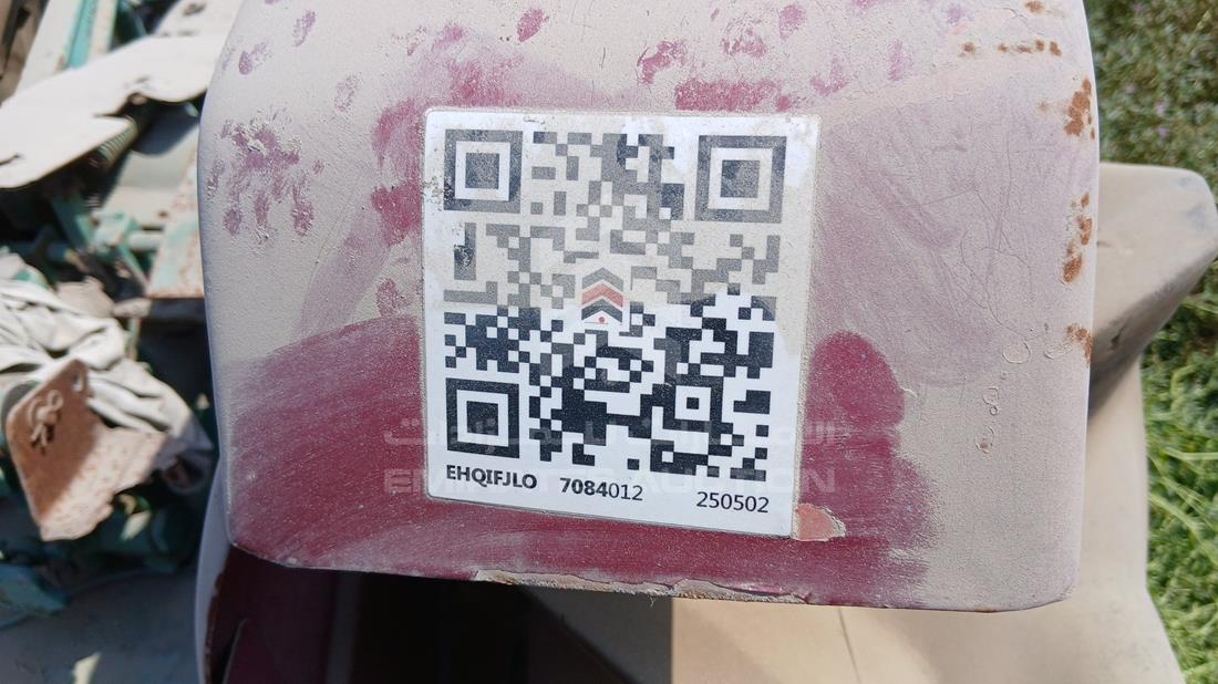 Yanmar YM2000 - Scrap without document — General — Photo 15