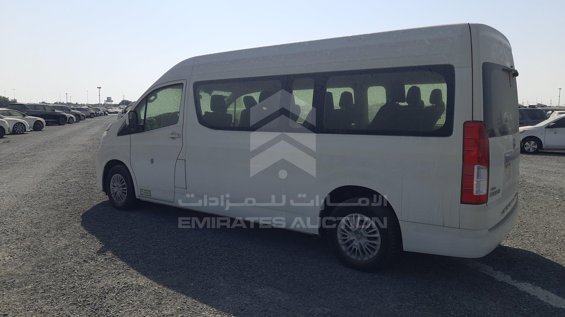 2020 TOYOTA HIACE VIN: JTFJM9CP4L6001442