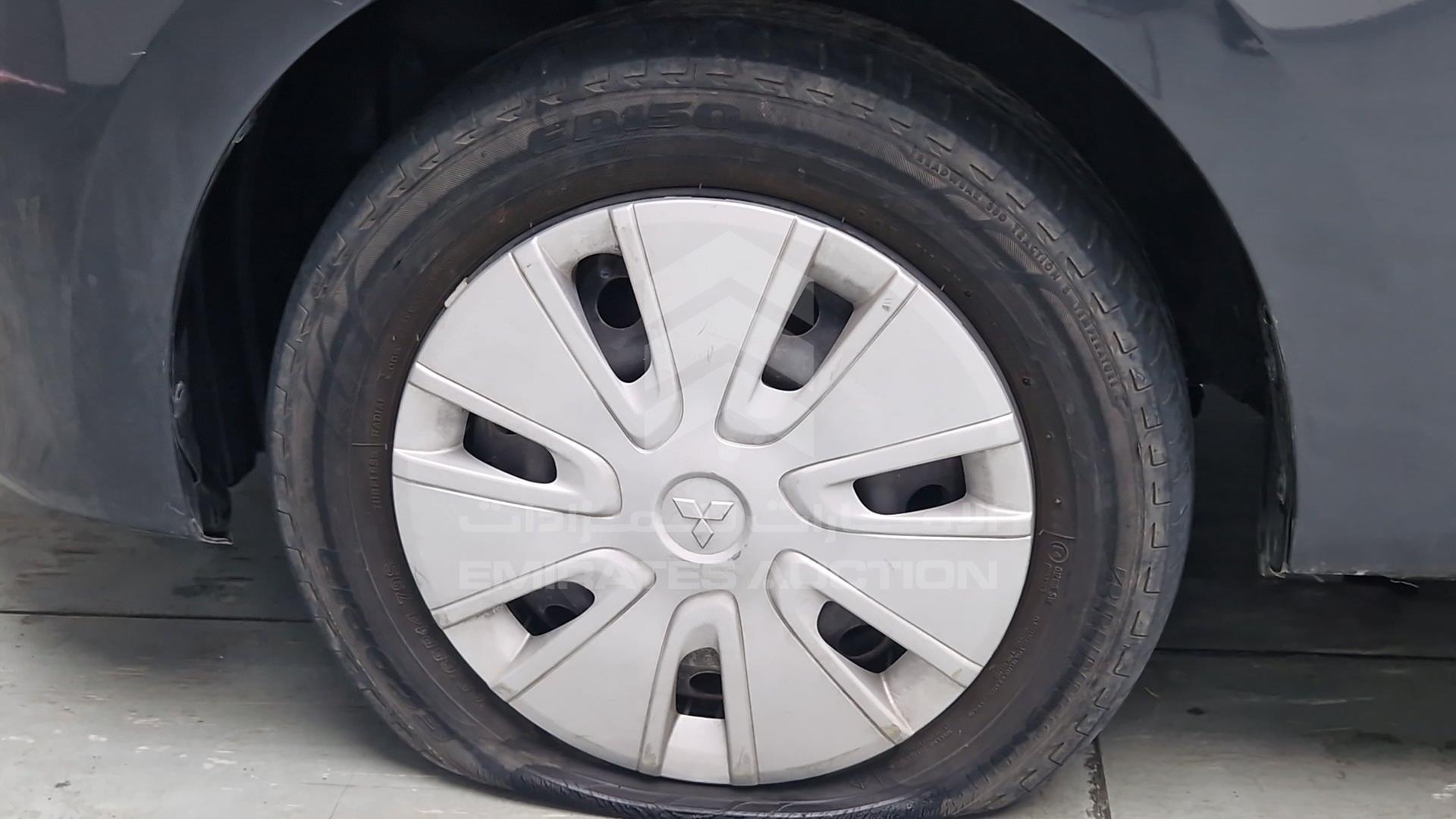 2014 MITSUBISHI MIRAGE VIN: MMBXTA03AEH015828