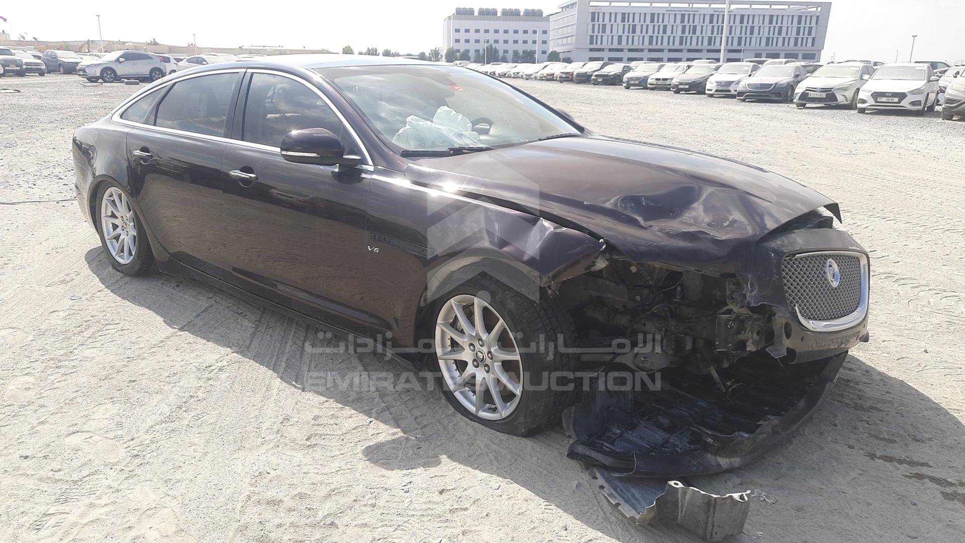 2013 JAGUAR XJL VIN: SAJAA20A1D8V52606