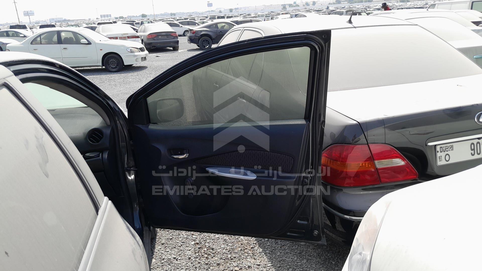 2009 TOYOTA YARIS VIN: JTDBW923194031752