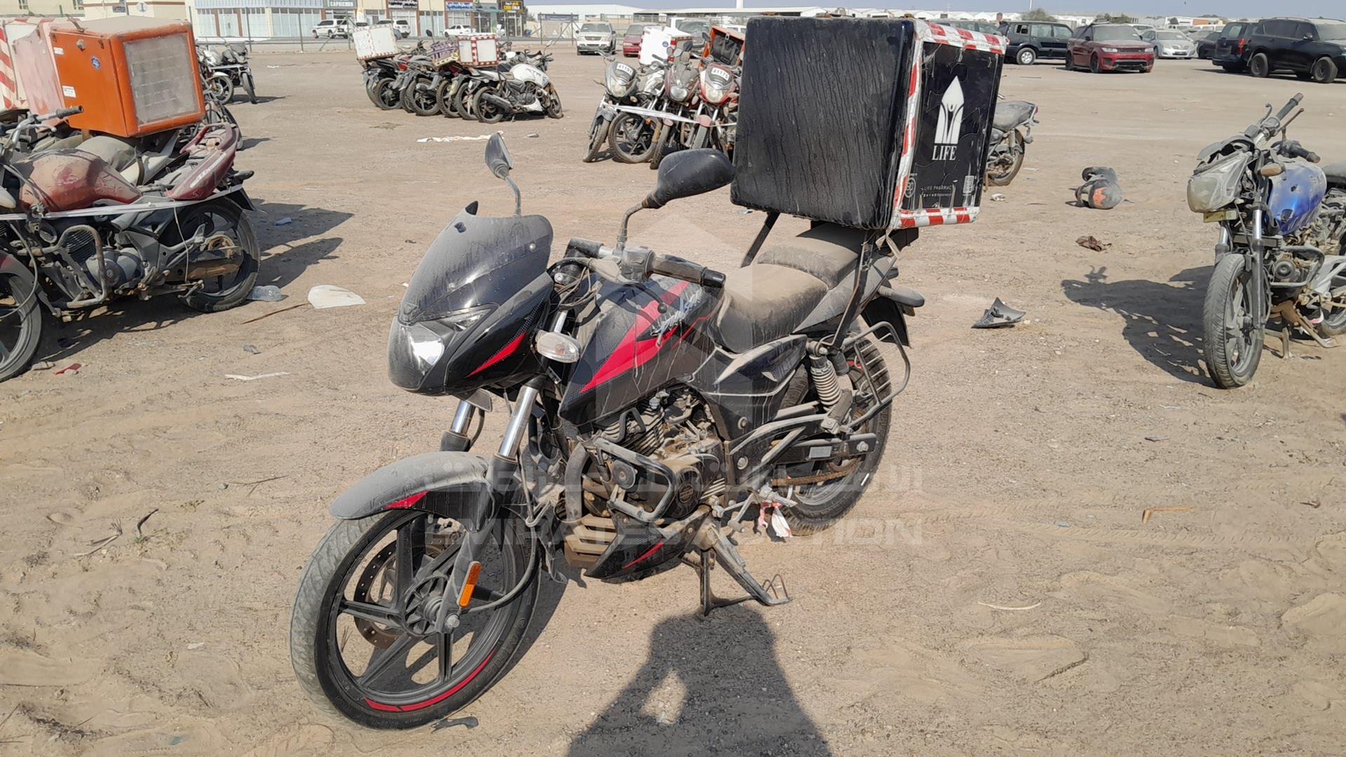 2023 BAJAJ PULSAR 180CC VIN: MD2A12DX7PCF15345