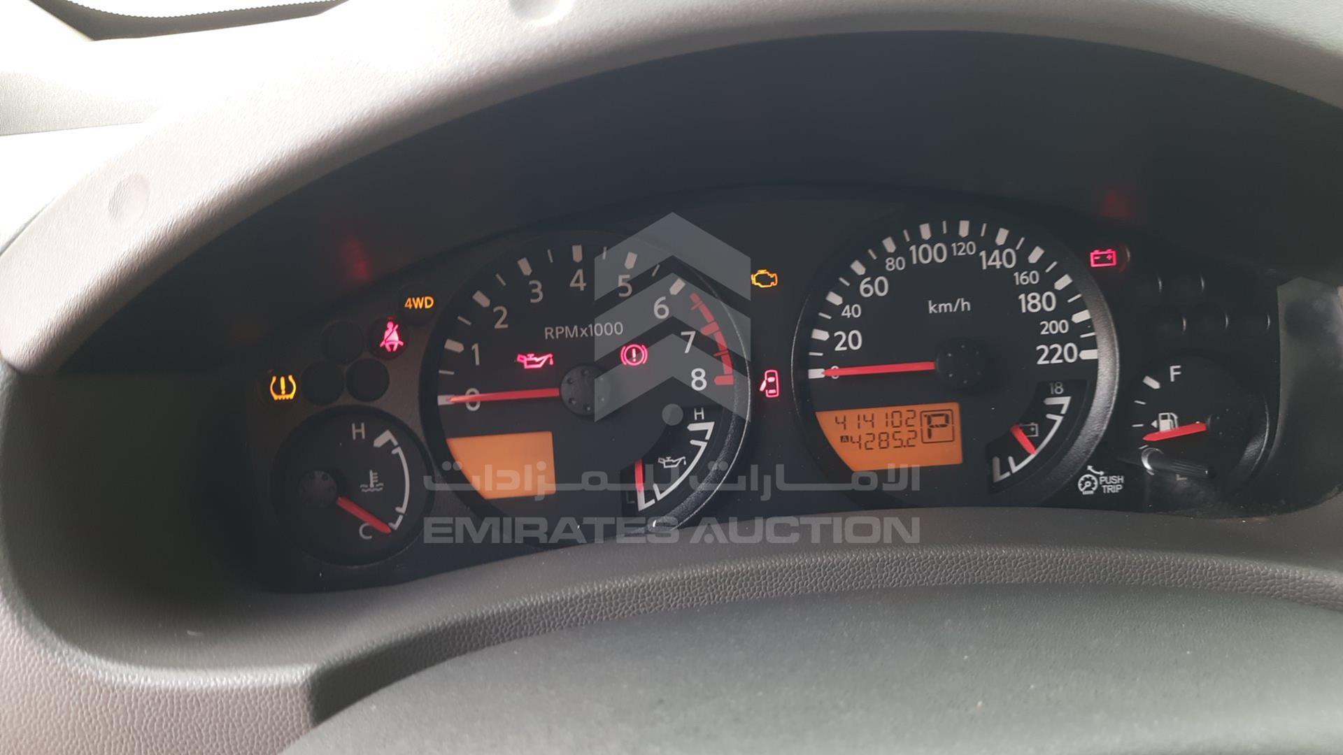 2013 NISSAN XTERRA VIN: 5N1AN0N65DN814765