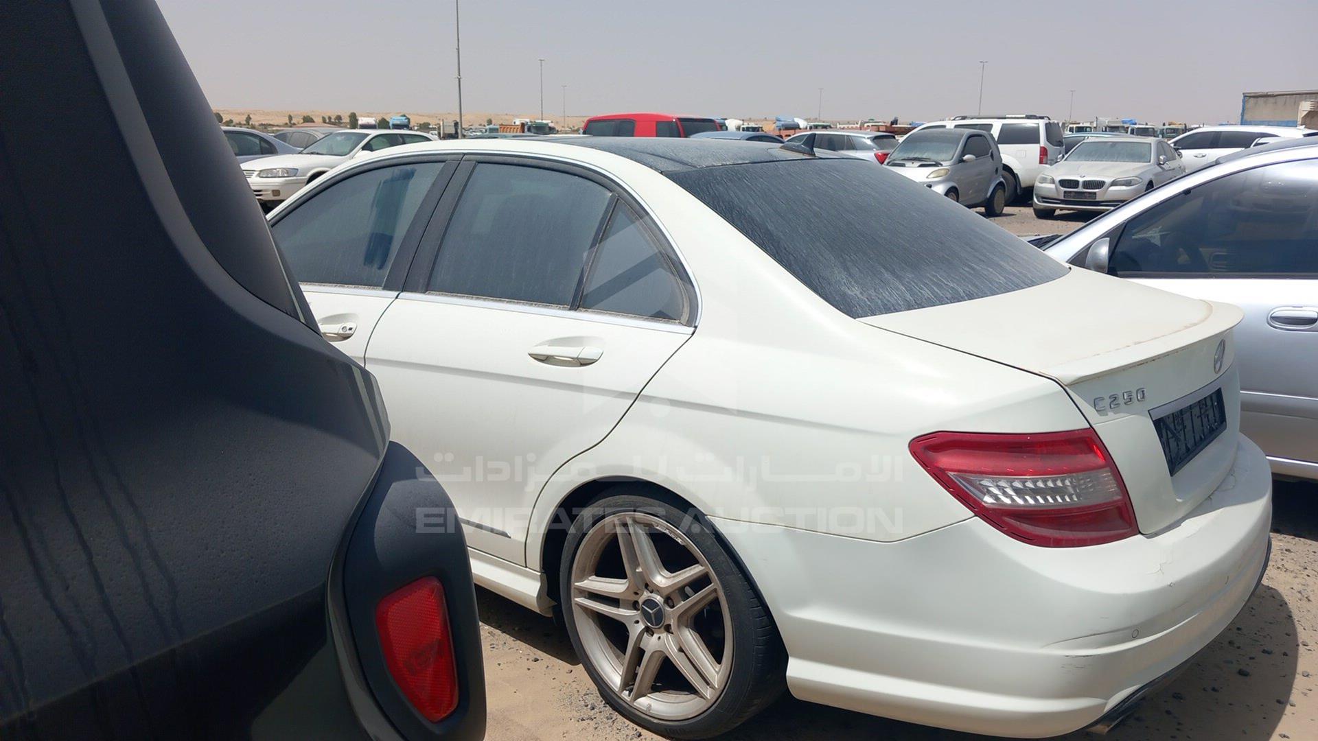 2010 MERCEDES C 250 VIN: WDDGF4HB6AF497098