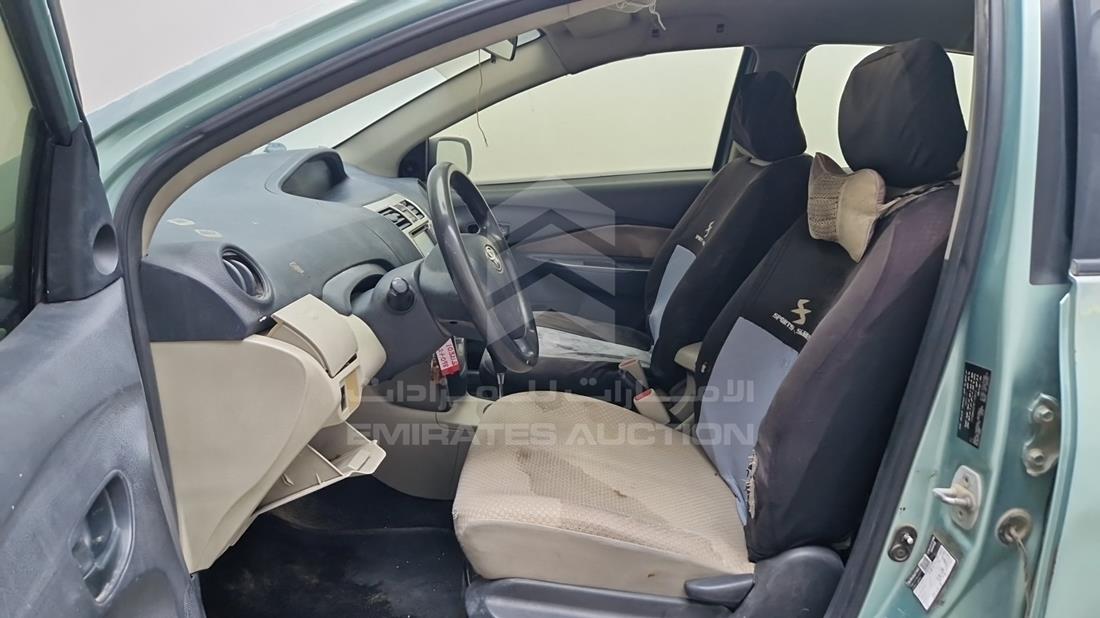 2008 Toyota Yaris — Front Left Driver Seat View — Photo 14