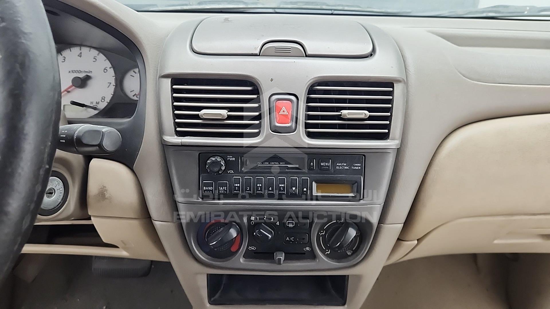 2006 NISSAN SUNNY VIN: JN1FN61C66W087449