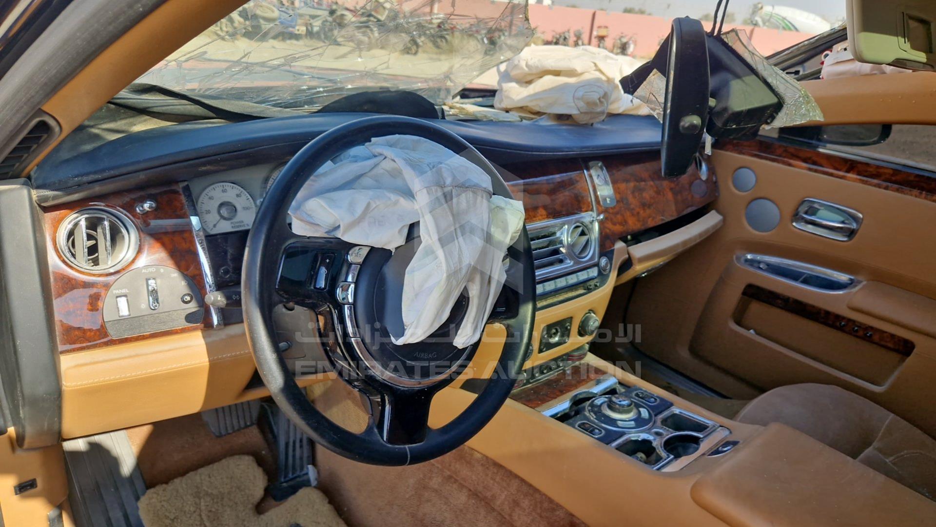 2013 ROLLS-ROYCE GHOST VIN: SCA664S02DUX39678