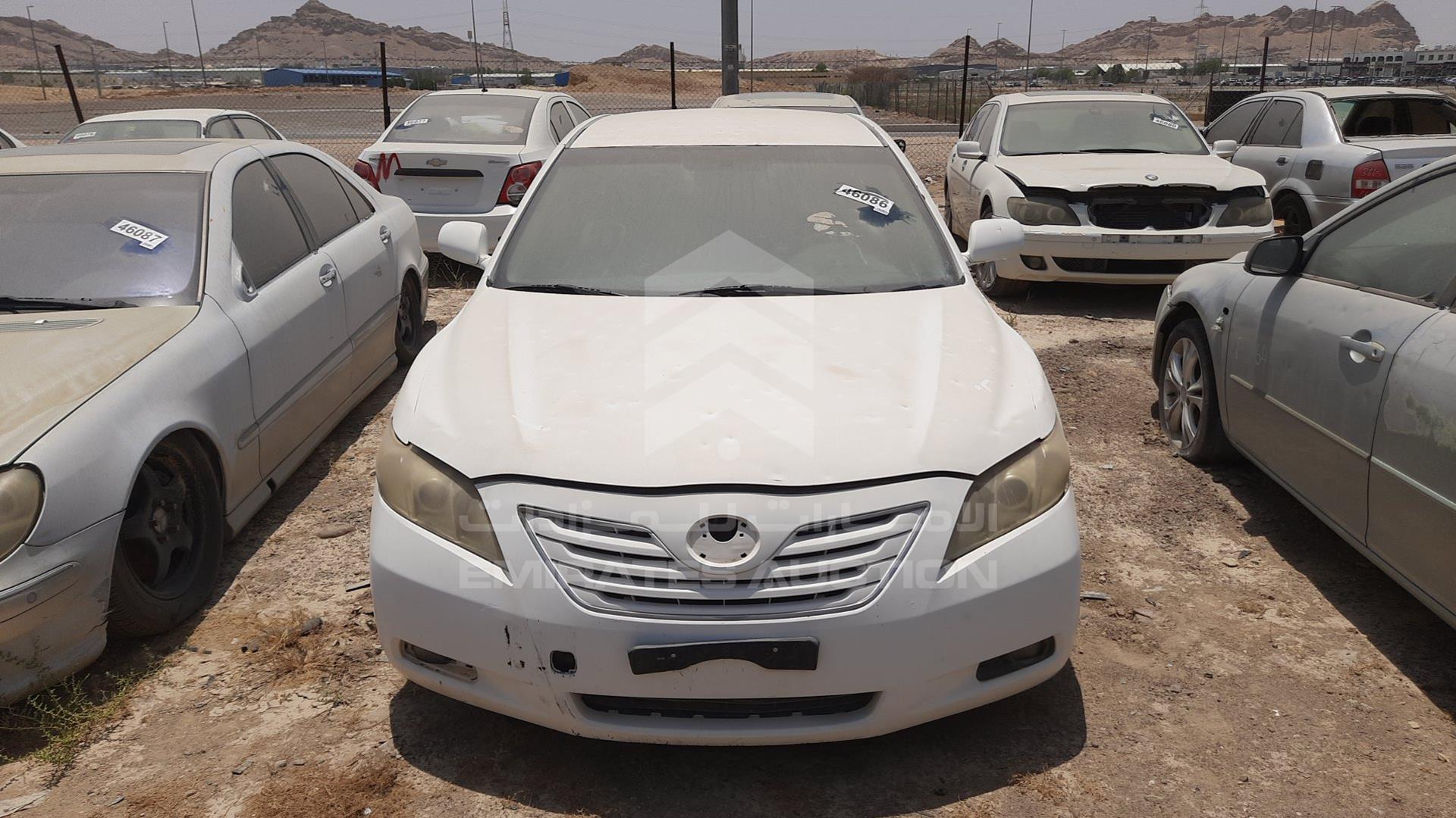 2009 TOYOTA CAMRY VIN: 6T1BE42K89X547070