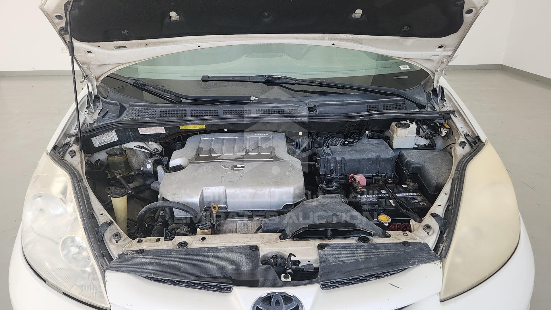 2008 TOYOTA SIENNA VIN: 5TDZK22CX8S209971