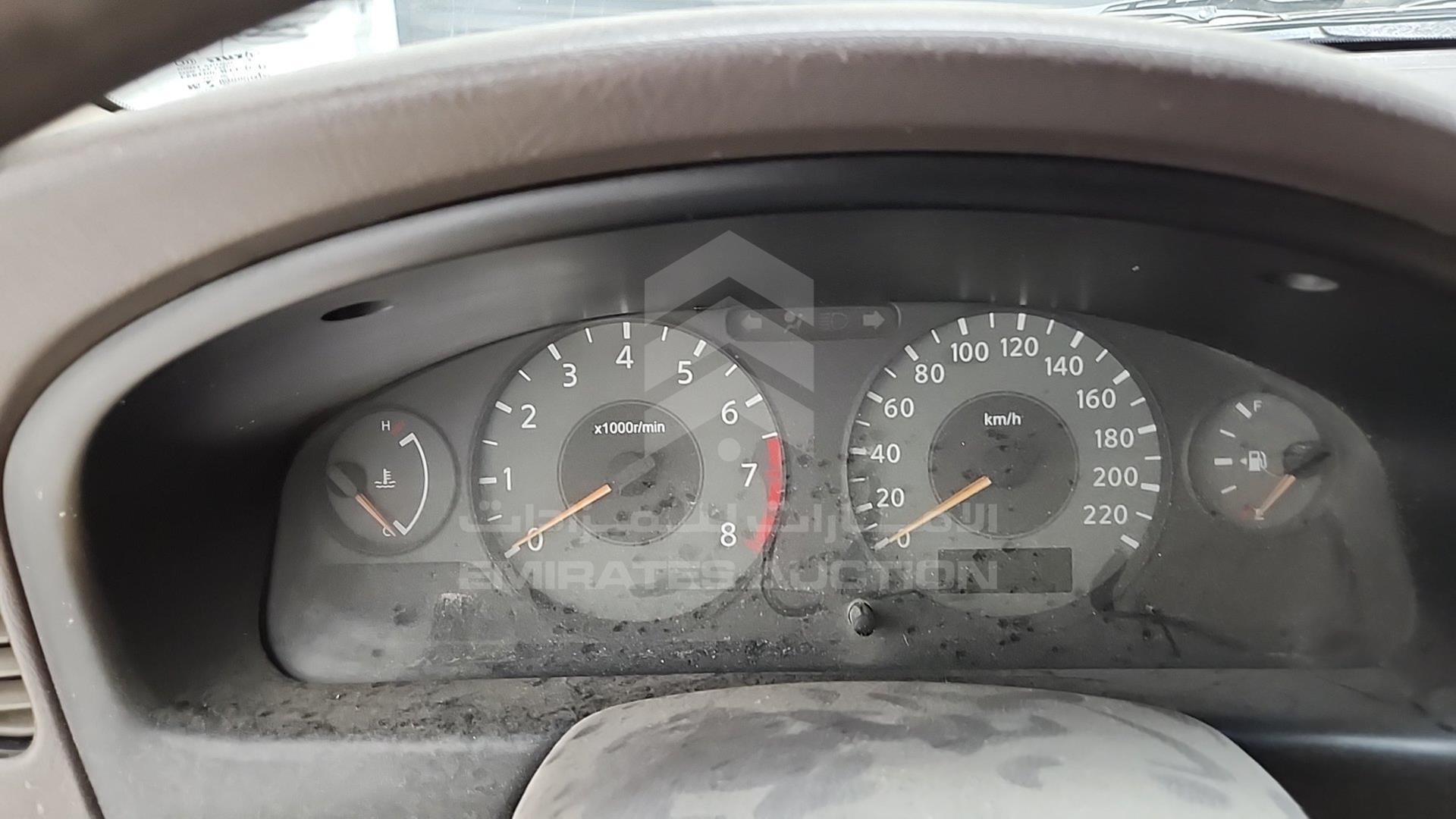 2008 NISSAN SUNNY VIN: KNMCC42H78P659839