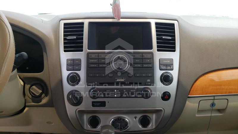 5N3AA08C89N903631 Auction: EmiratesAuction Lot: 405236 5N3AA08C89N903631 Infiniti QX56 2009 MAROON Photo 14