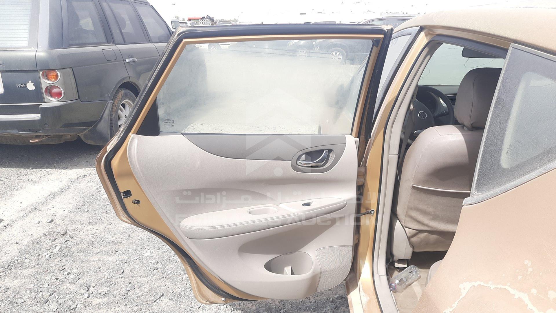 2014 NISSAN TIIDA VIN: MNTBC2C94E6002157