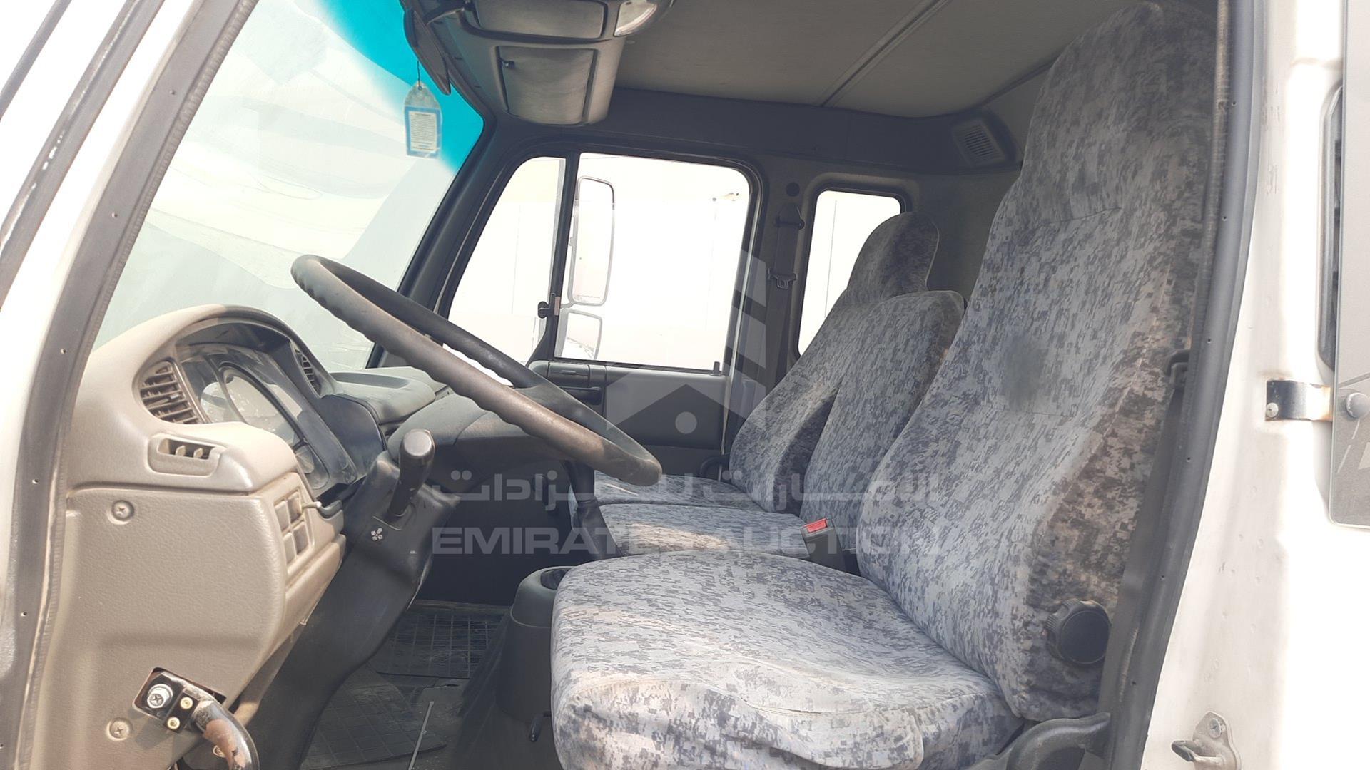 2008 NISSAN DIESEL PK 210 VIN: JNCPBF0HX8AL03160