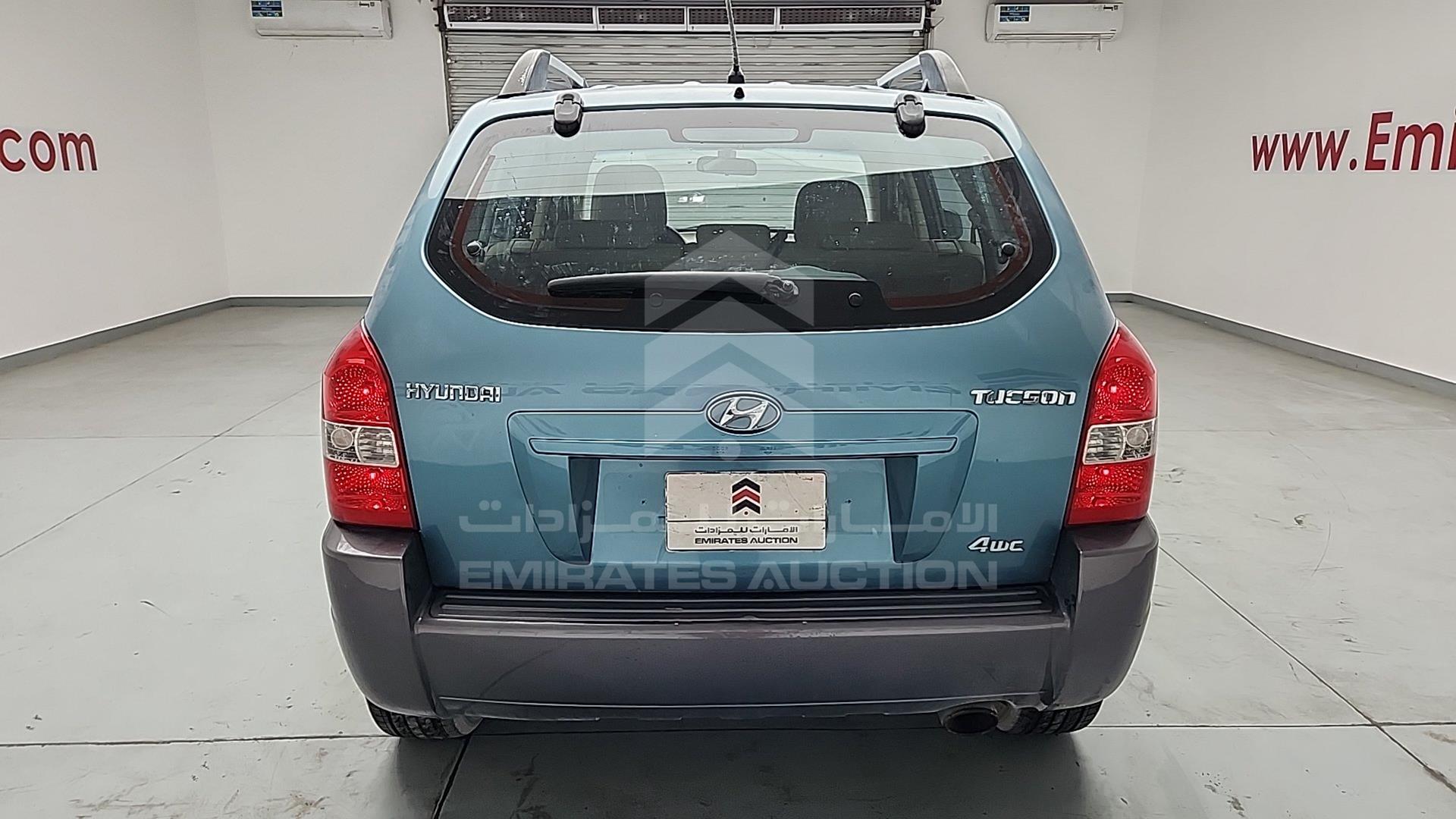 2009 HYUNDAI TUCSON VIN: KMHJM81BX9U992446