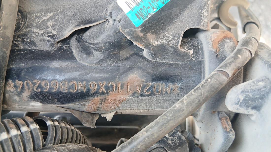 5 Motorbikes — VIN on Frame — Photo 5