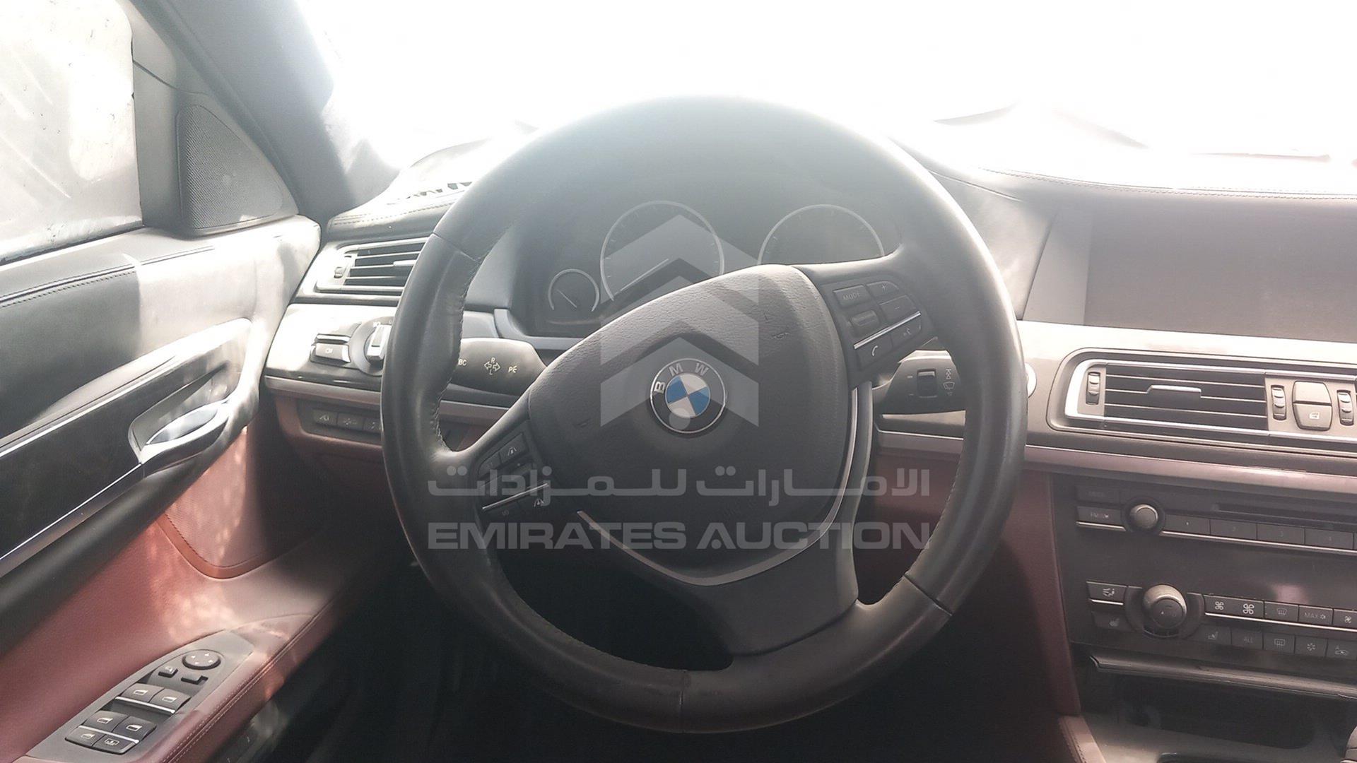 2012 BMW 730 LI VIN: WBAKB8102CC346521