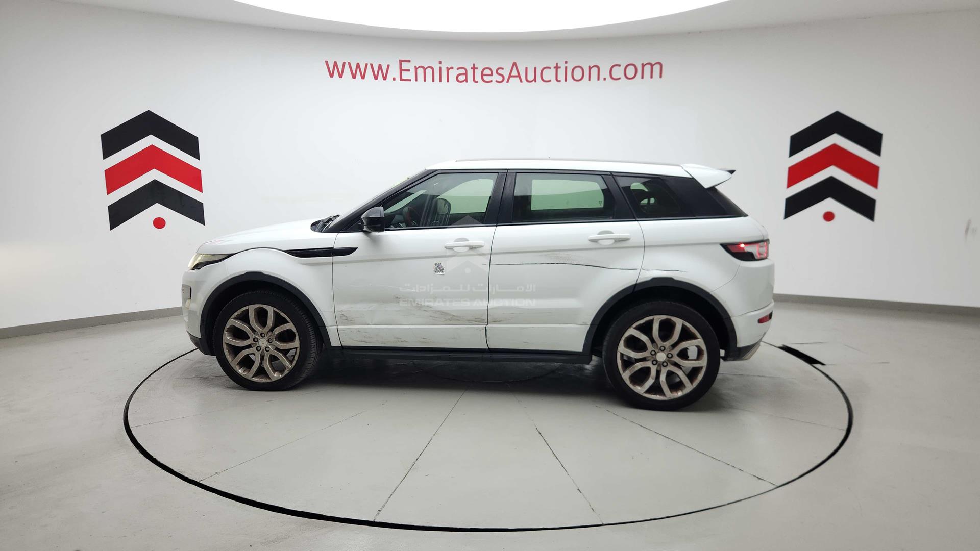 2015 RANGE ROVER EVOQUE VIN: SALVA2BG2FH961825