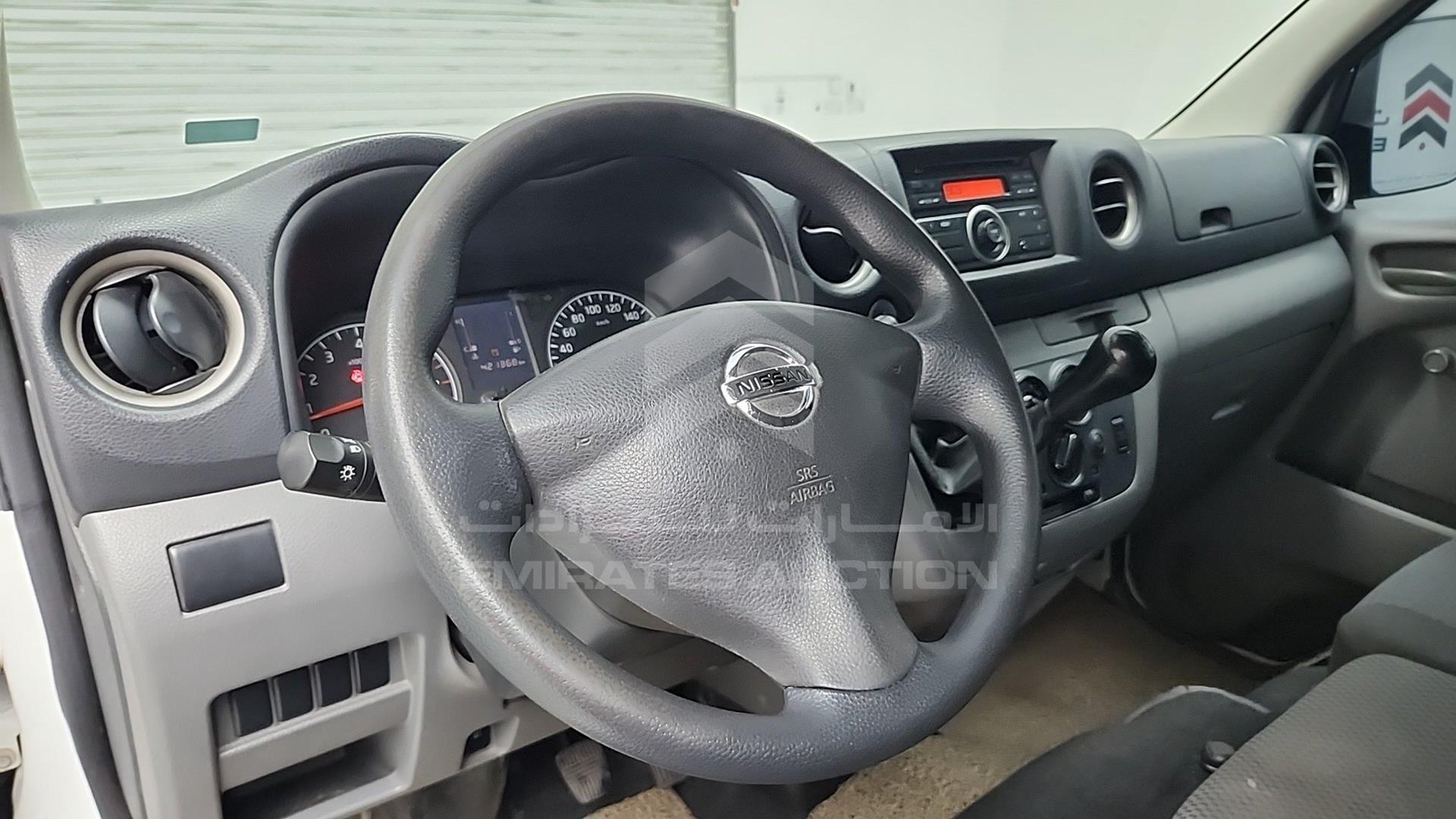 2016 NISSAN URVAN VIN: JN6BE6DS2G9016874