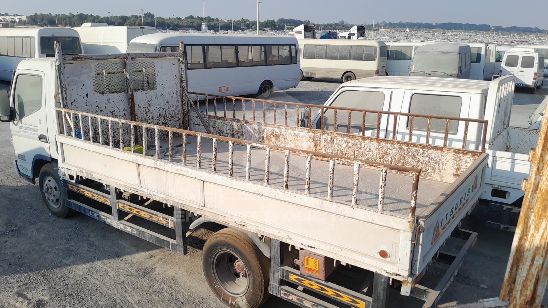 2016 MITSUBISHI CANTER VIN: JL7B6E1P8GK010793