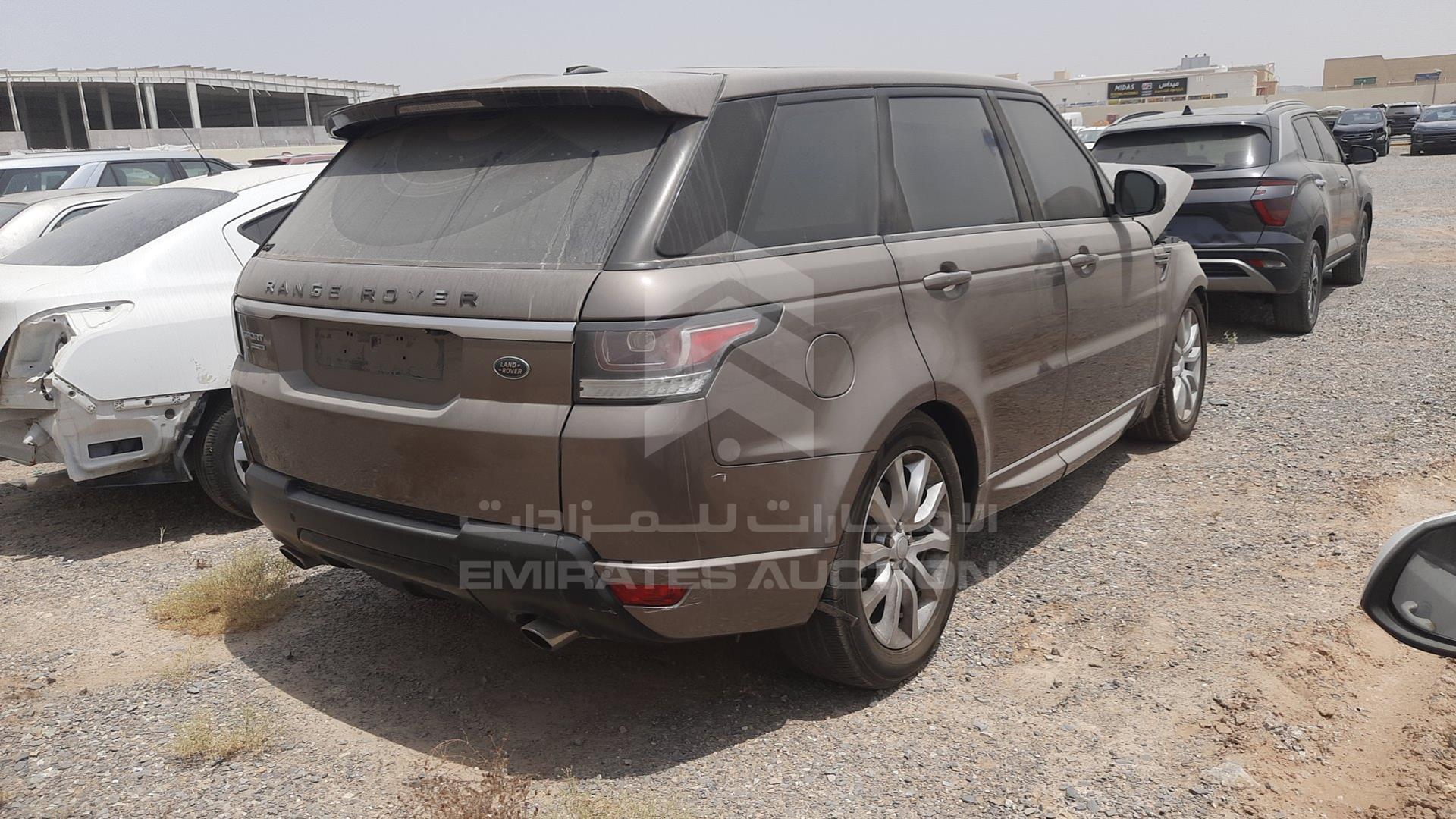 2016 RANGE ROVER SPORT VIN: SALWA2VF1GA558274