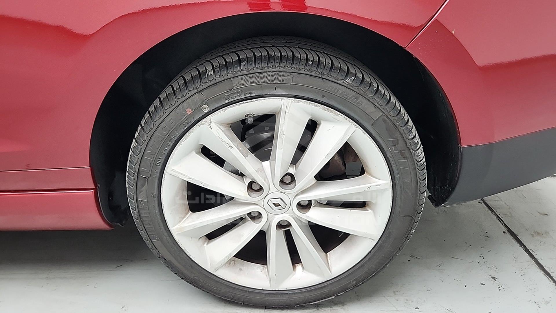 2012 RENAULT MEGANE VIN: VF1EZRAT6CD592668
