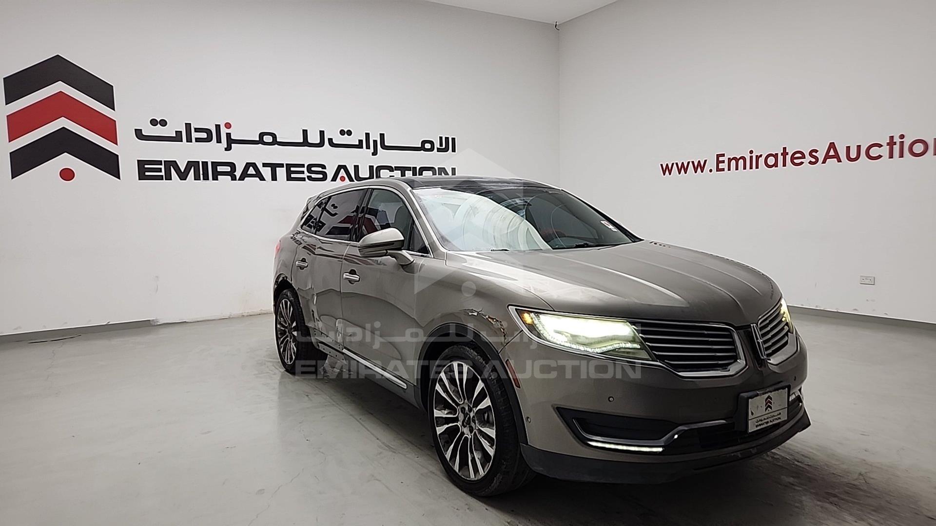 2016 LINCOLN MKX VIN: 2LMPJ8LP2GBL25406