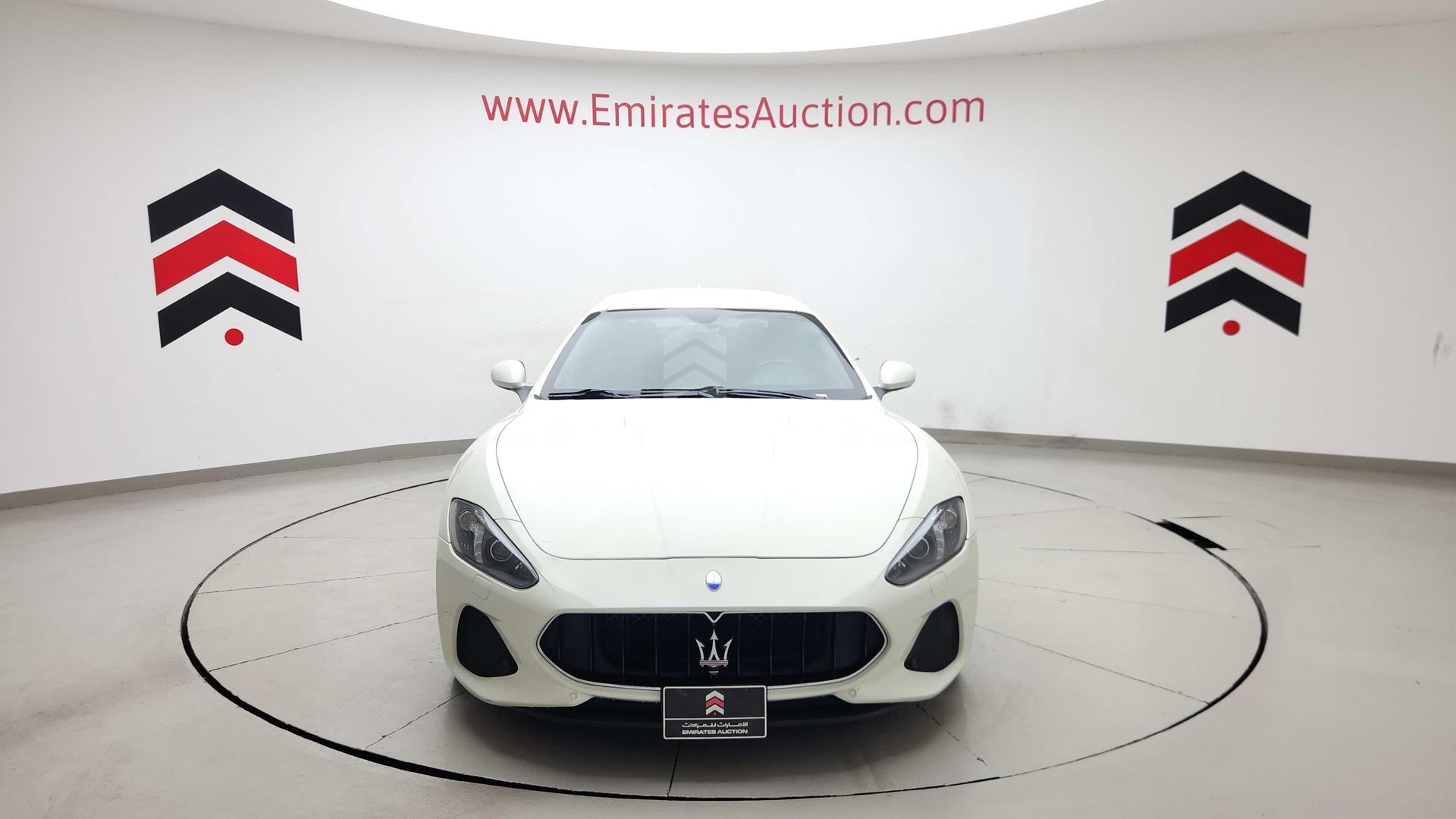 2018 MASERATI GRANTURRISMO VIN: ZAMVL45FXJ0278872