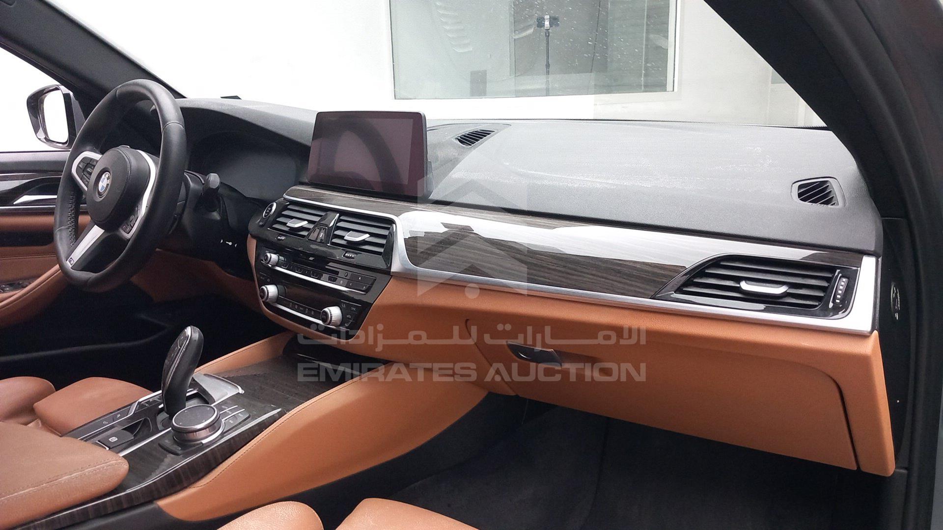 2019 BMW 520 I VIN: WBAJA1A04KWE61434