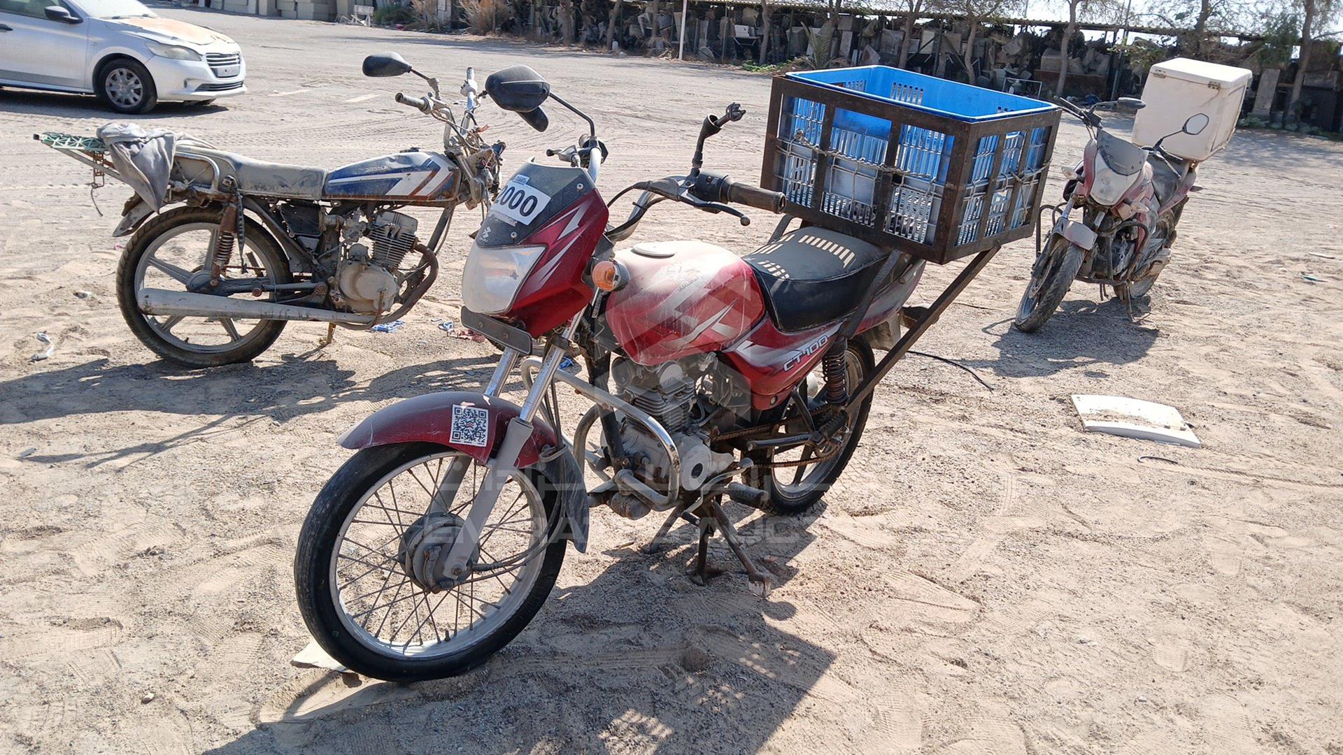 2019 BAJAJ 100CT VIN: MD2A18AY3KWG25753