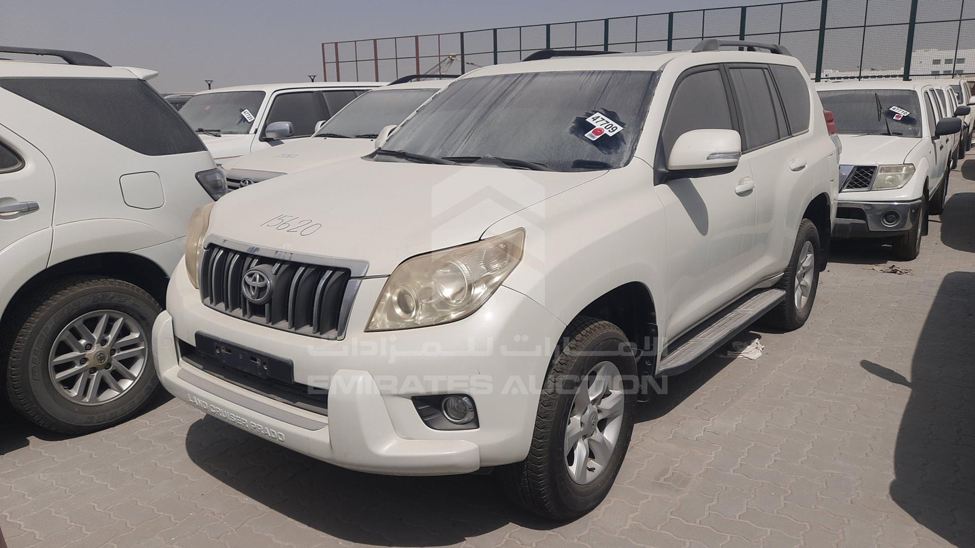 2011 TOYOTA LAND CRUISER PRADO VIN: JTEBU9FJ0B5010465