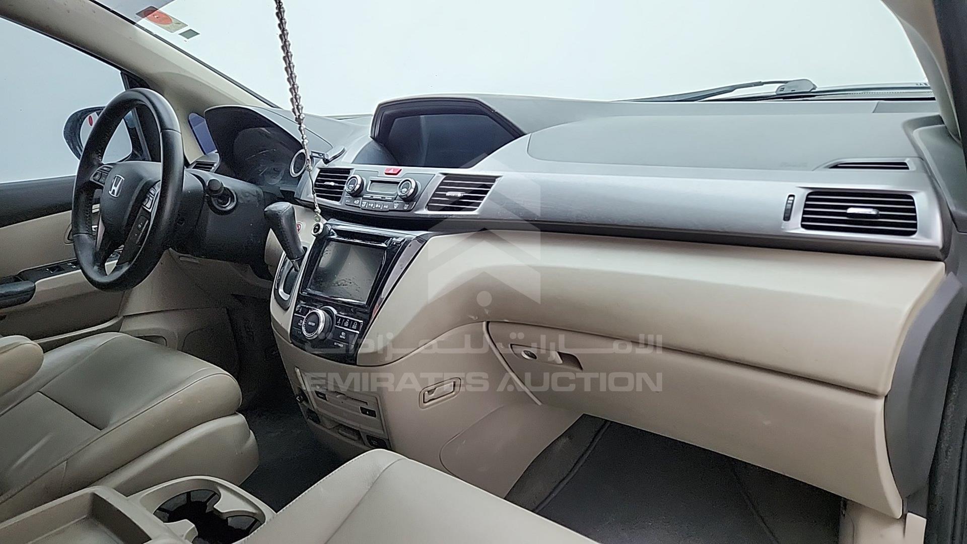 2015 HONDA ODYSSEY VIN: 5KBRL5894FB702414