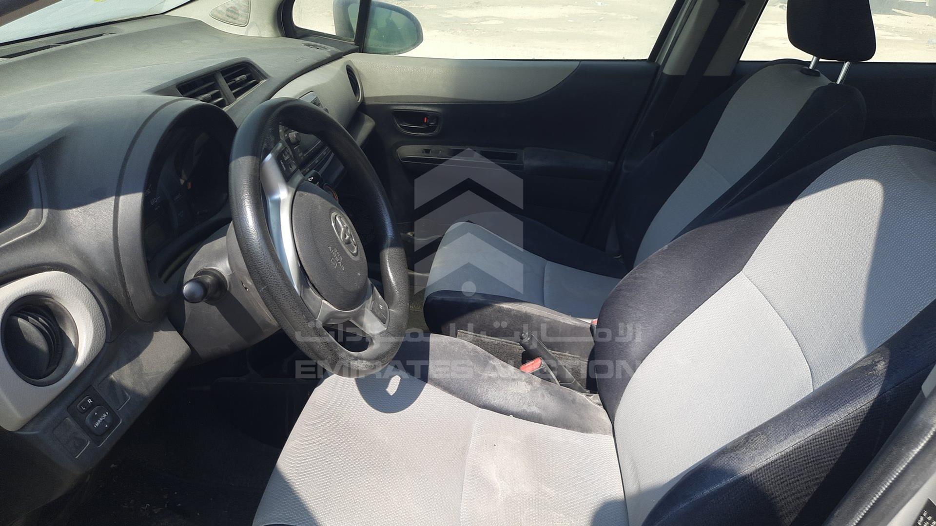2012 TOYOTA YARIS VIN: JTDKW9D37CD505627