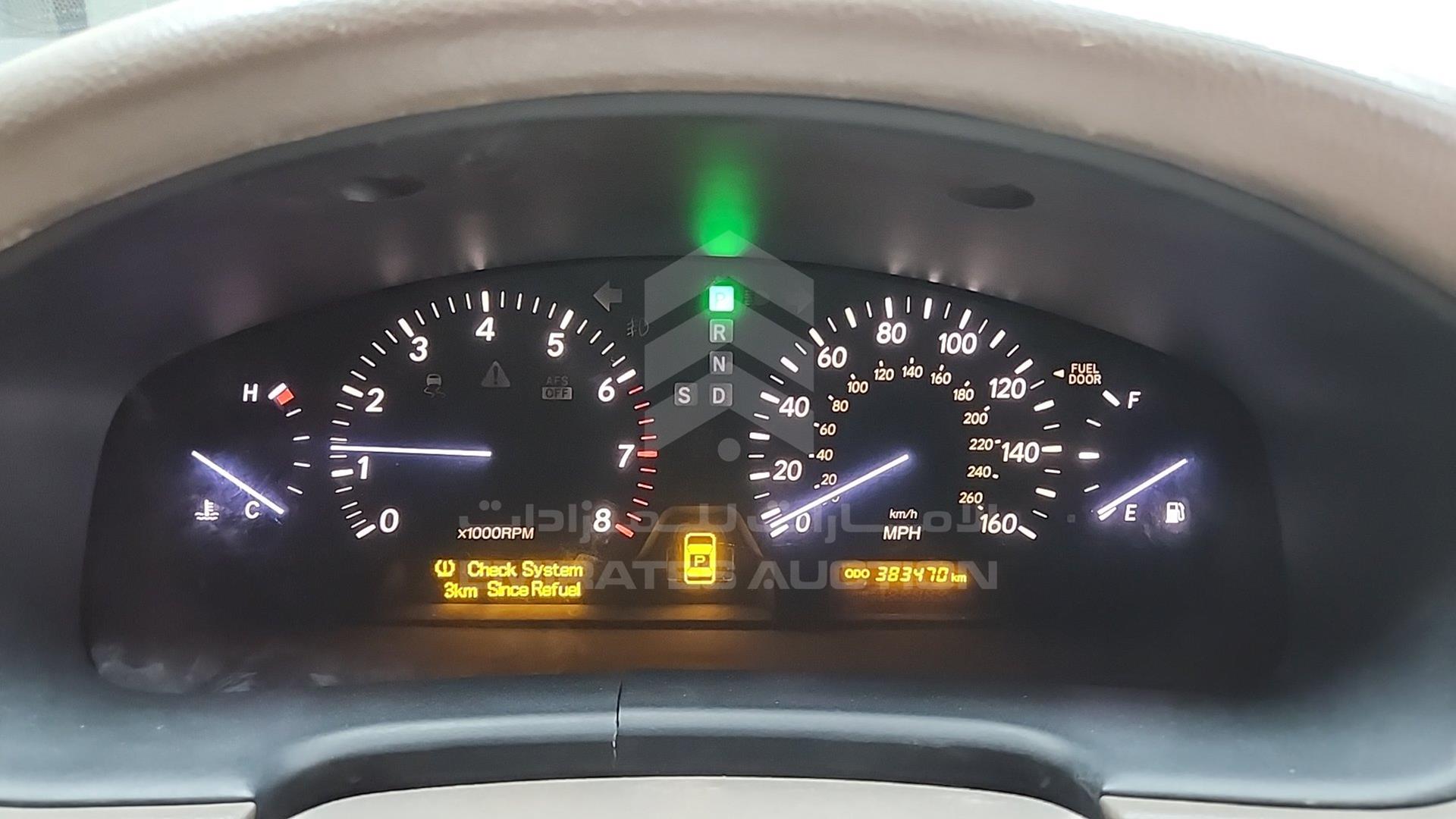 2004 LEXUS LS 430 VIN: JTHBN36F640149220