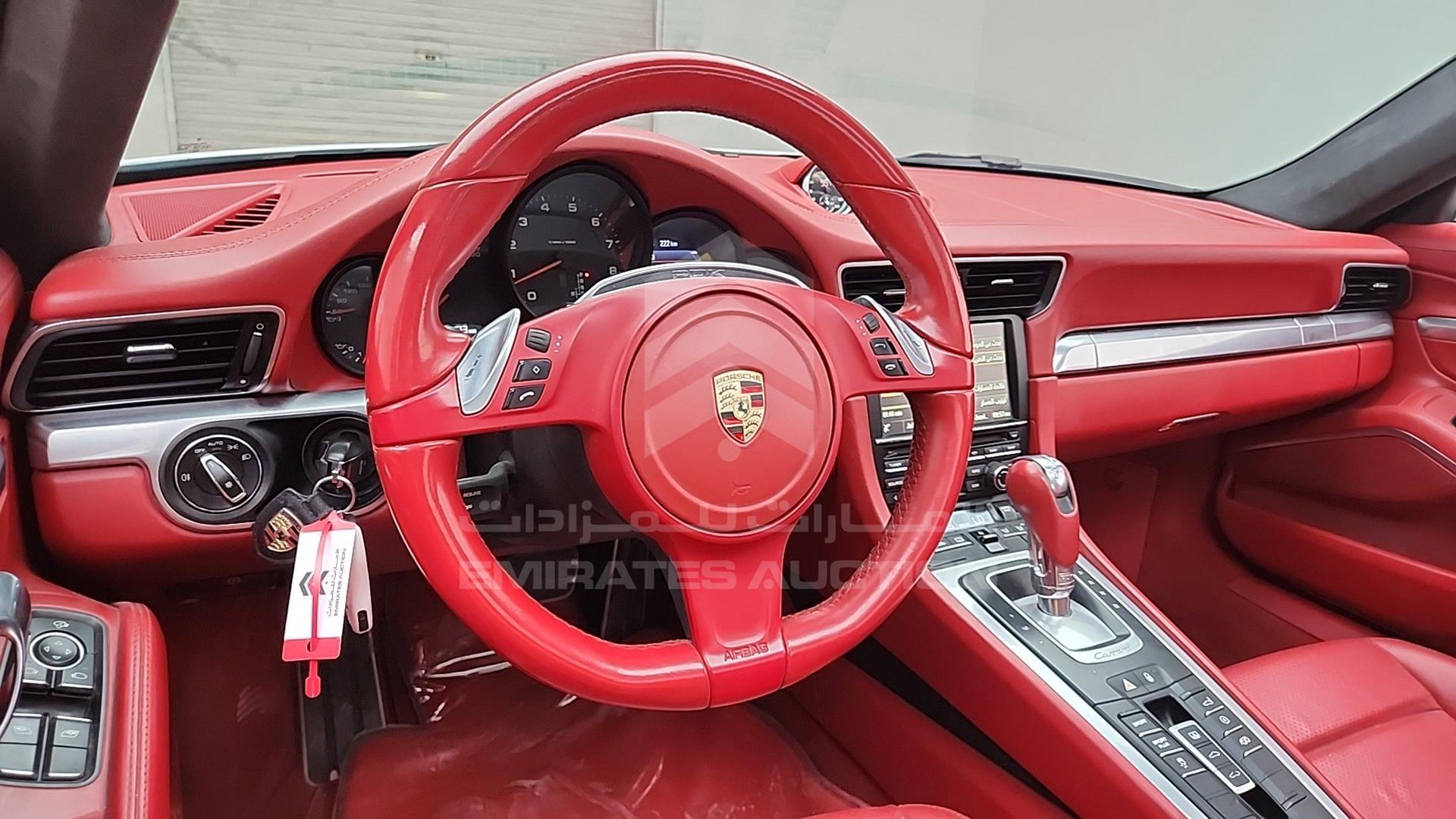 2014 PORSCHE 911 VIN: WP0ZZZ99ZES101498