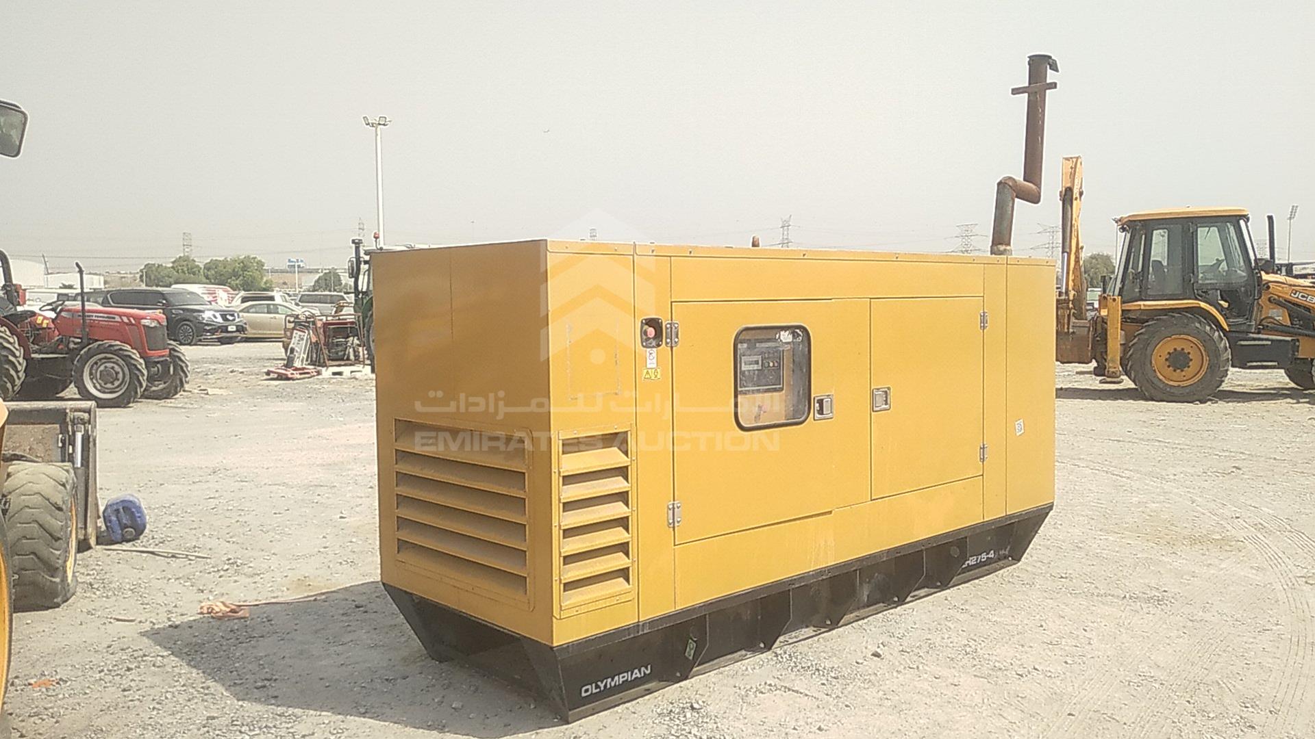 0 GENERATOR --- VIN: OLY00000HMPN08816