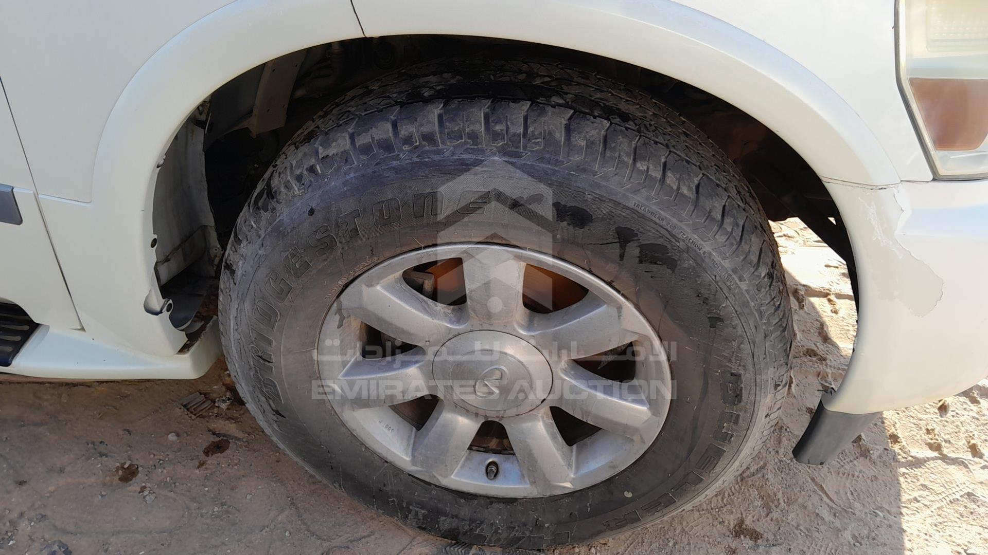 2006 INFINITI QX56 VIN: 5N3AA08C96N811830