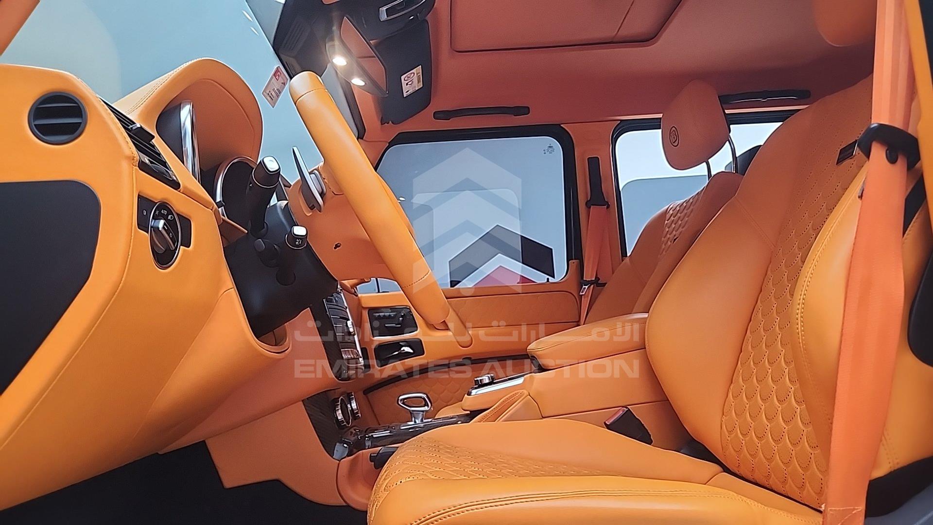 2018 MERCEDES G 63 VIN: WDB4632721X284643