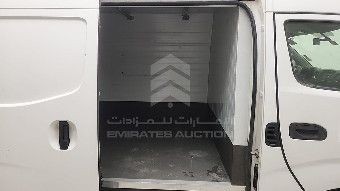 2020 Nissan Urvan — Rear Right Passenger View — Photo 13