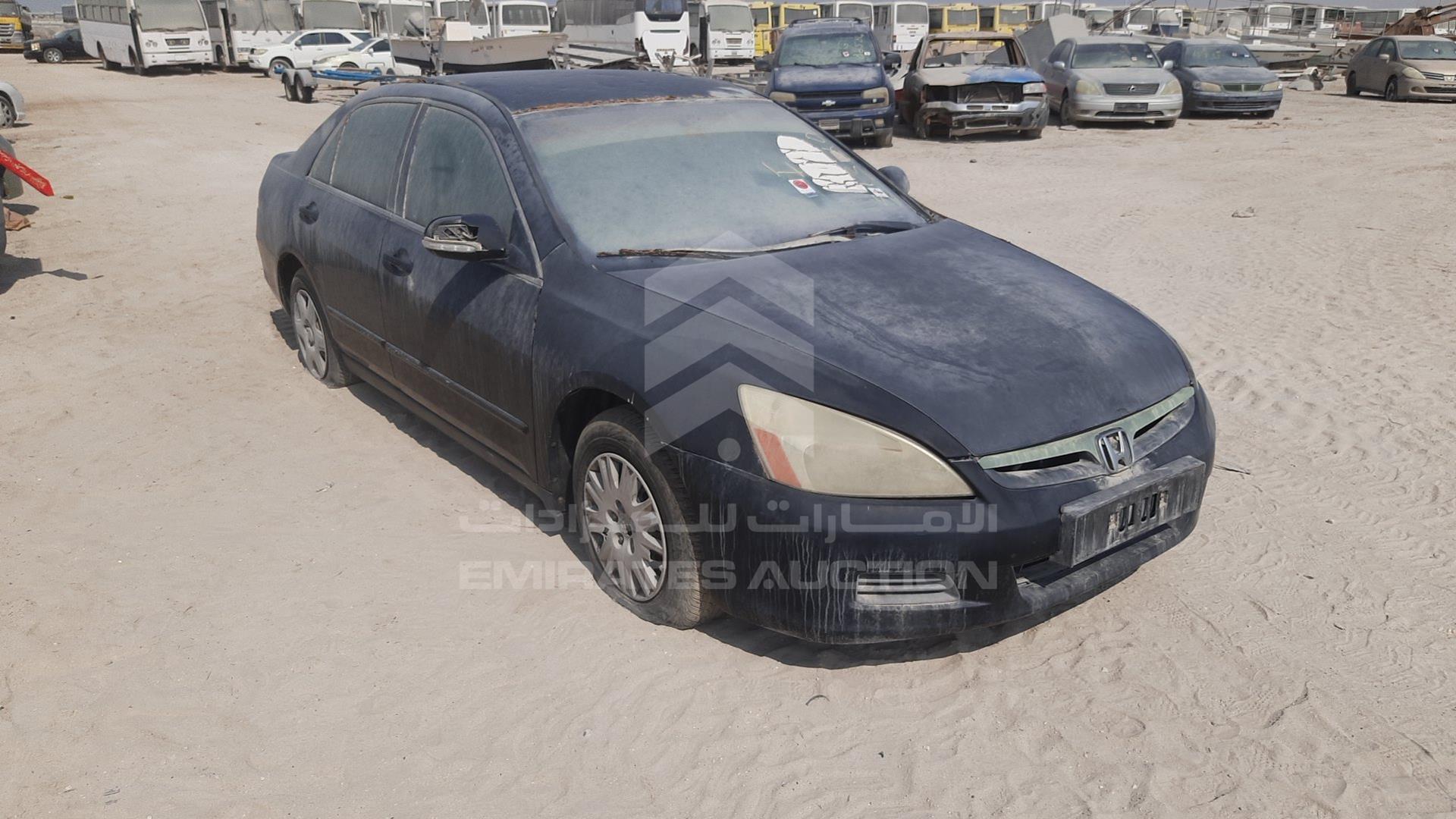 2007 HONDA ACCORD VIN: JHMCM56577C409606