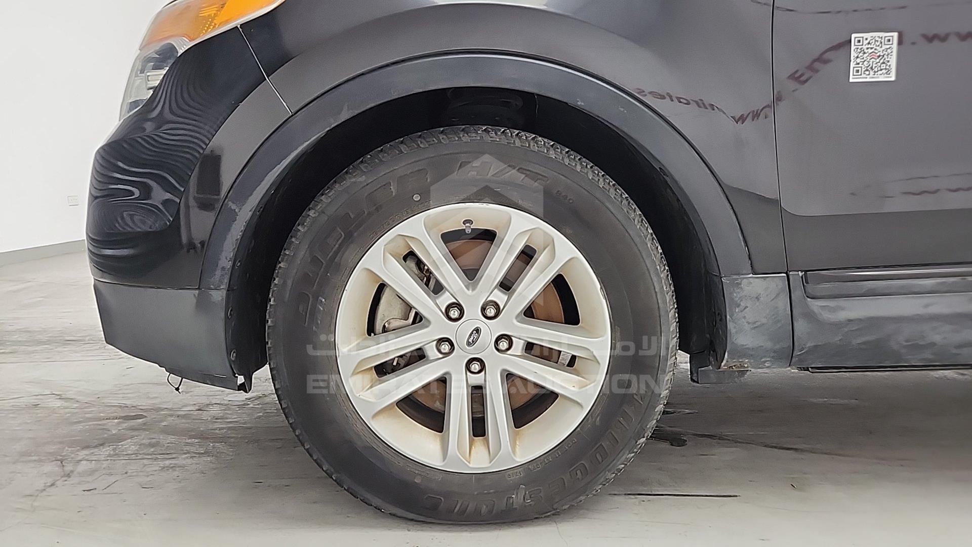 2014 FORD EXPLORER VIN: 1FM5K7B88EGA34032