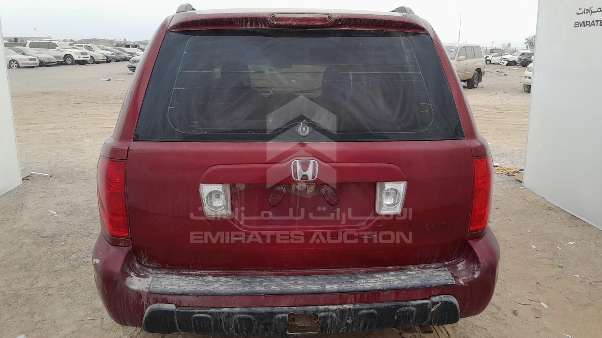 2005 HONDA MRV VIN: 2HKYF18545H700380