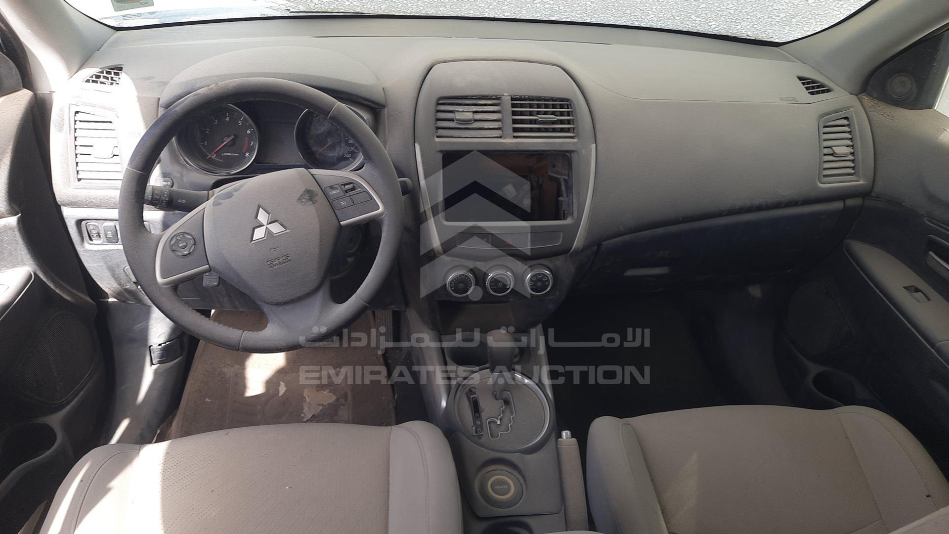 2013 MITSUBISHI ASX VIN: 4P3XTGA2WDE802658