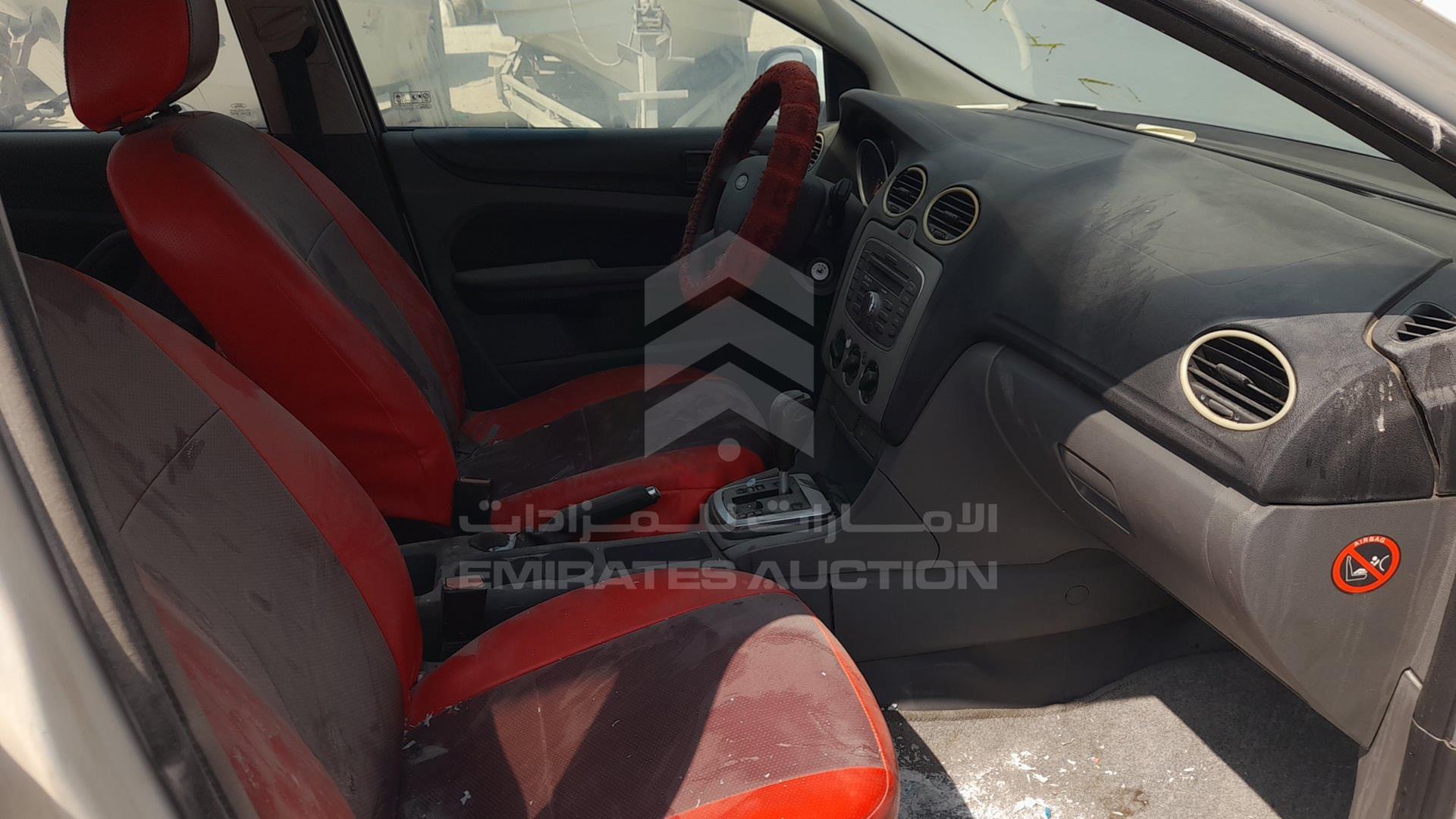 2010 FORD FOCUS VIN: WF0TD36L7ALS20026