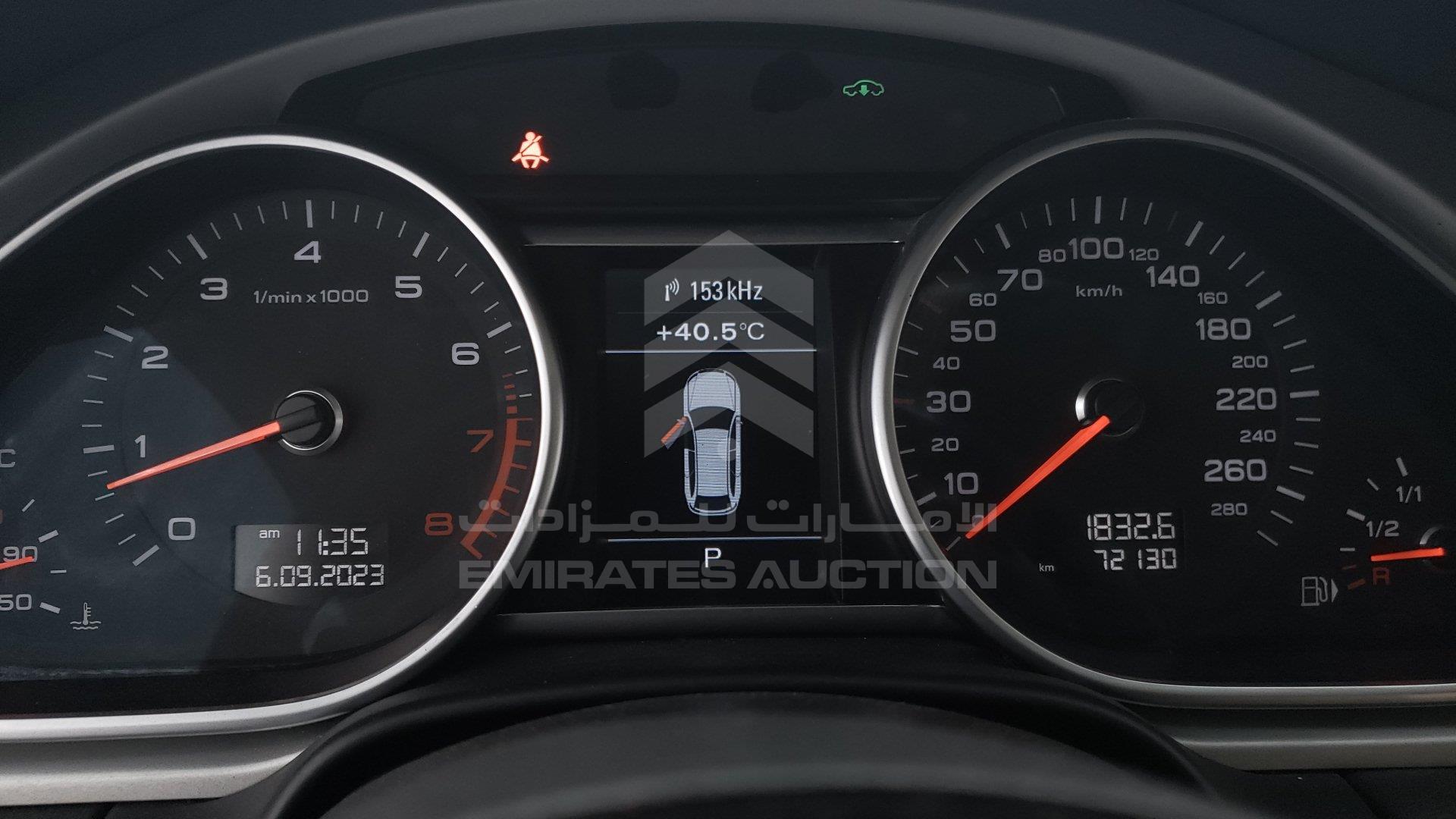 WA1AGDFE1FD002085 - 2015 Audi Q7 - #428486