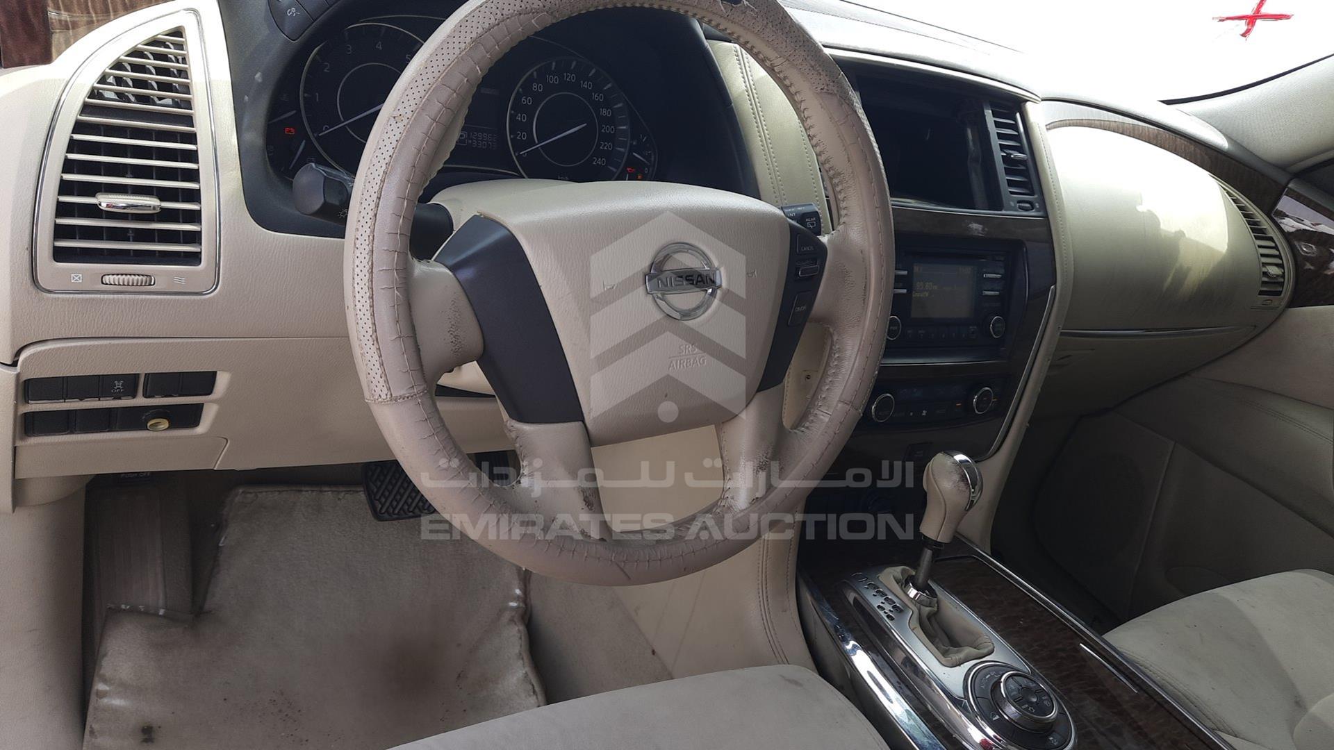 2014 NISSAN PATROL VIN: JN8AY2NY4E9081972