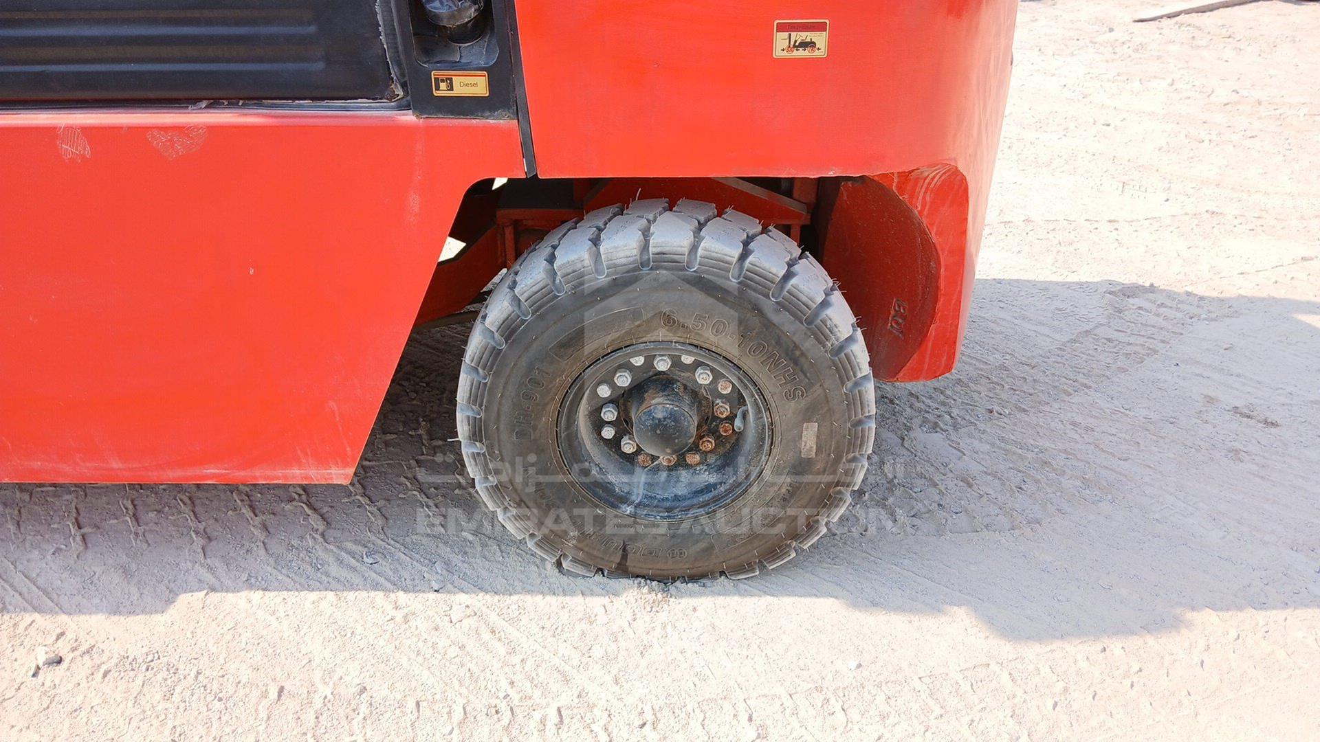 2023 FORKLIFT --- VIN: 2308AG1065K