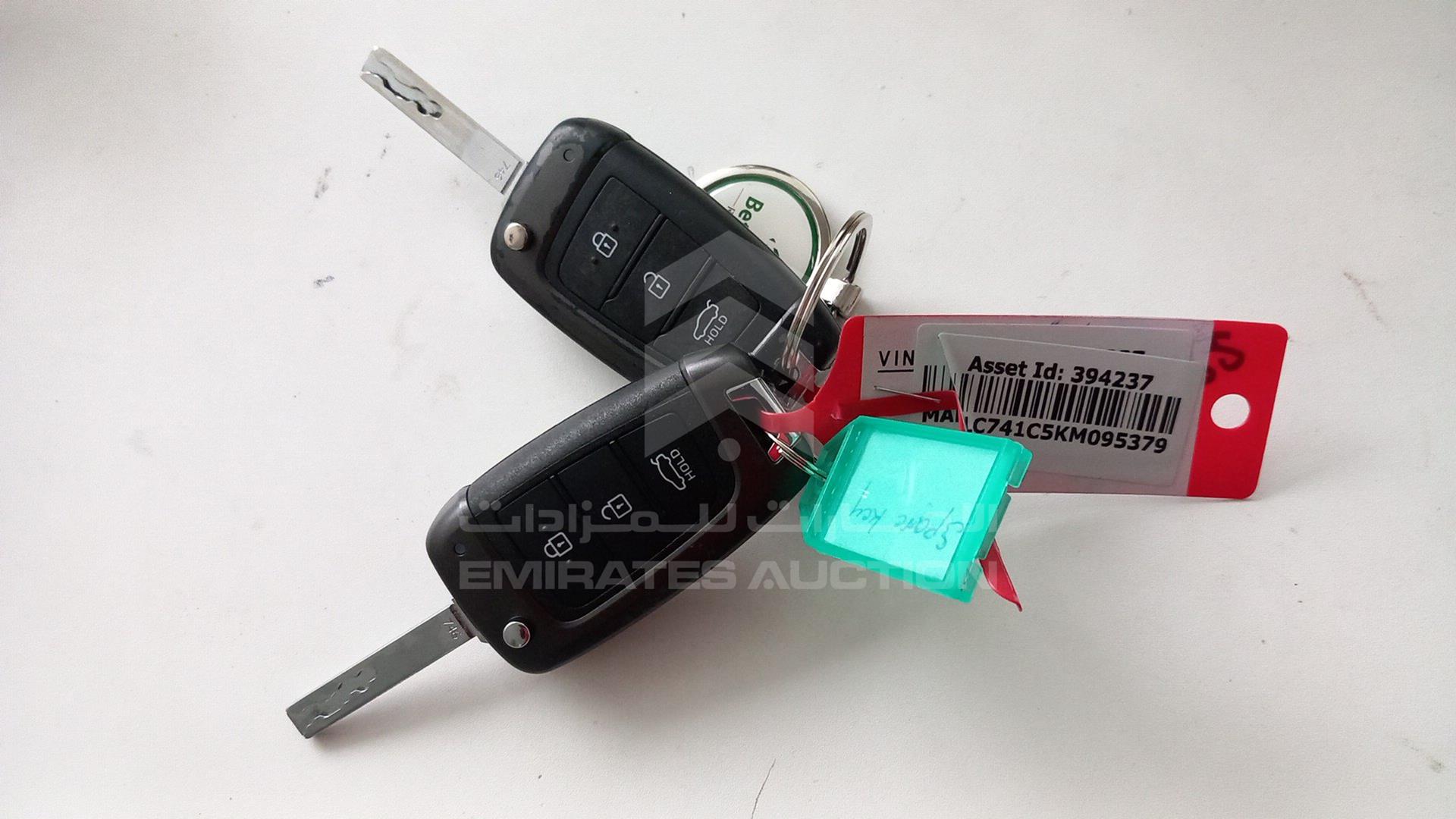 2019 HYUNDAI ACCENT VIN: MALC741C5KM095379