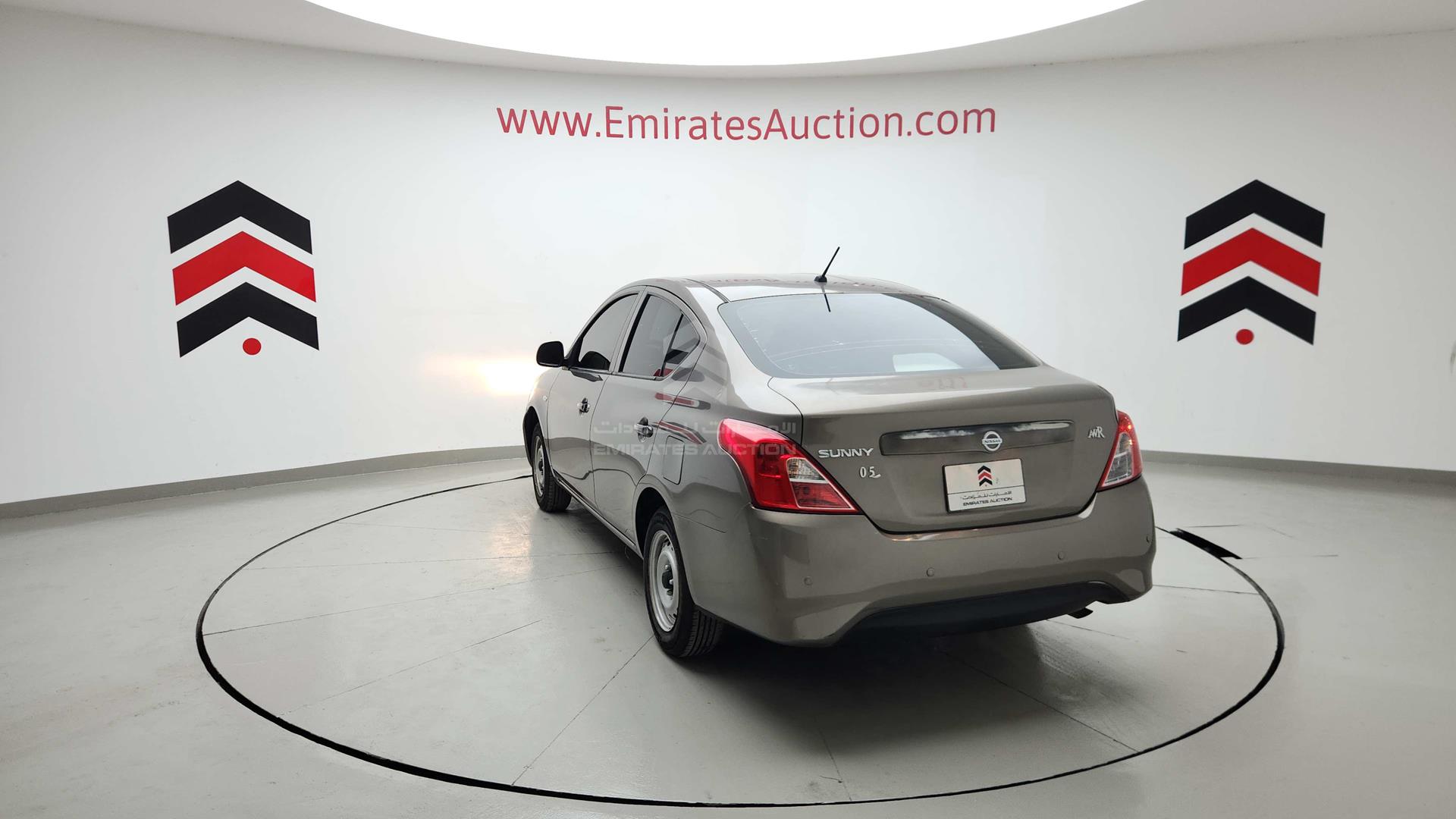 2019 NISSAN SUNNY VIN: MDHBN7AD6KG651843